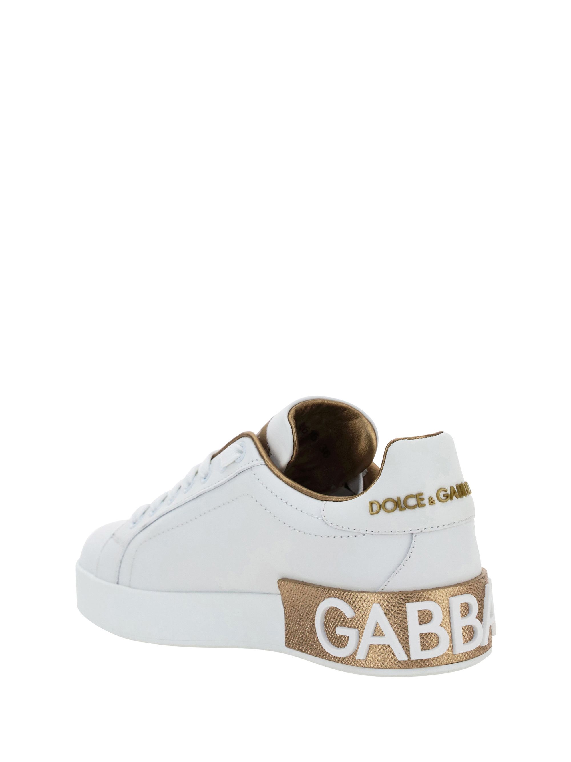 Dolce & Gabbana Portofino Sneakers Size US 6.5 / IT 36.5 - 3 Thumbnail