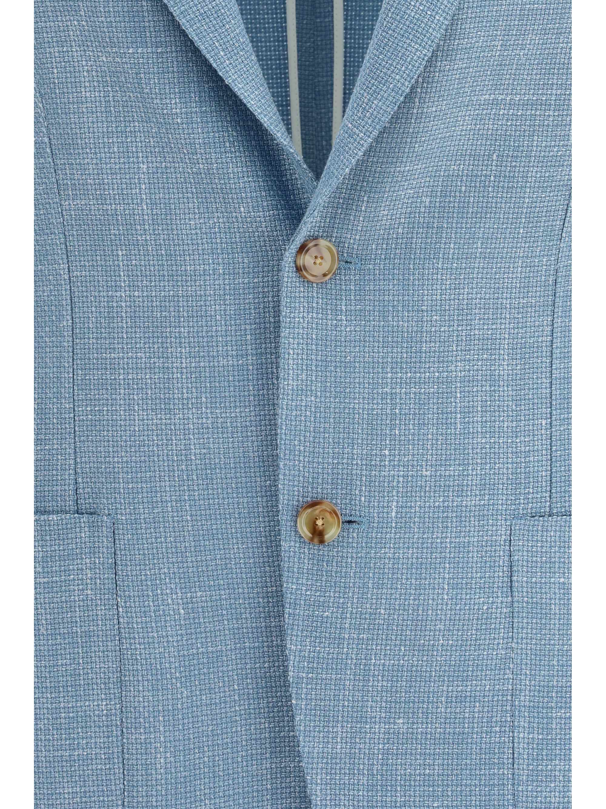 Lardini Roma Blazer Size US M / EU 48-50 / 2 - 3 Thumbnail