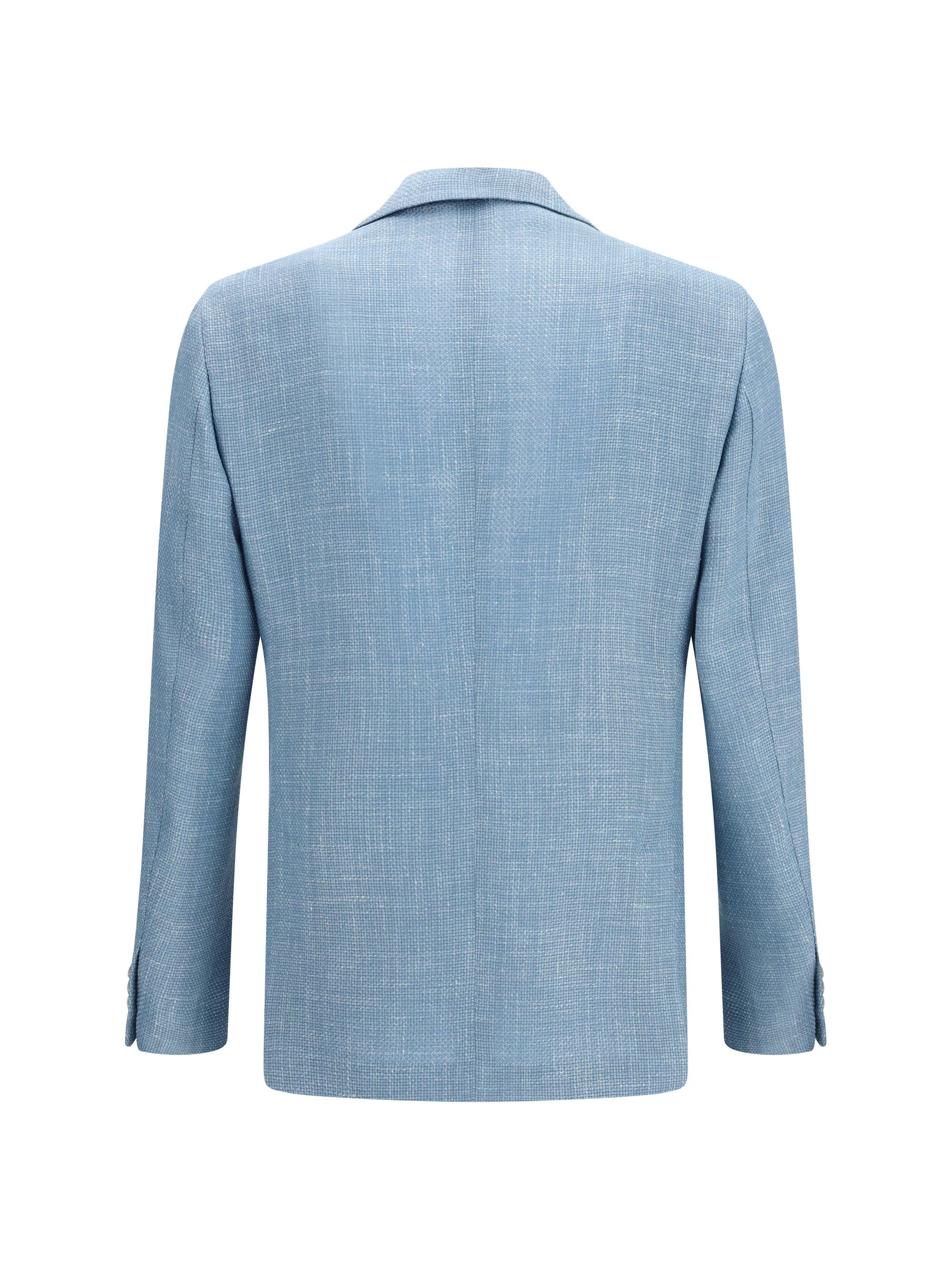 Lardini Roma Blazer Size US XXL / EU 58 / 5 - 2 Thumbnail