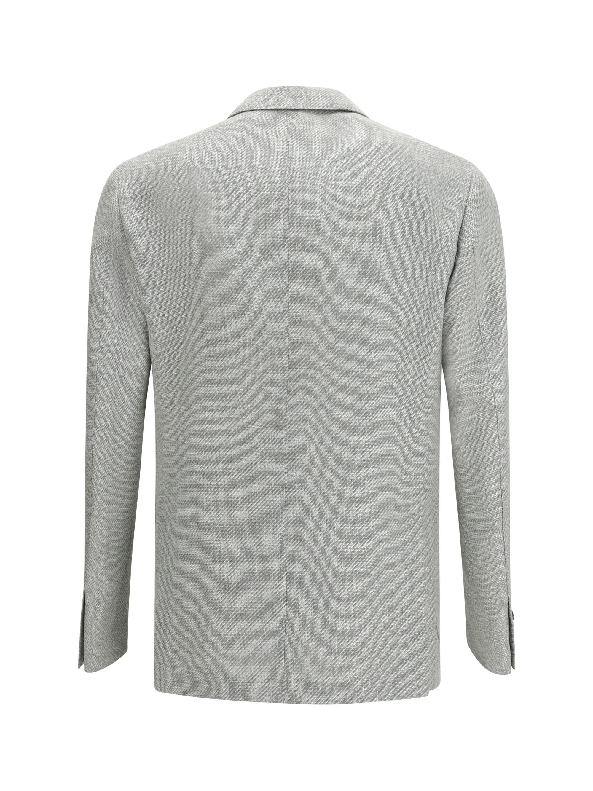 Lardini Roma Blazer Size US L / EU 52-54 / 3 - 2 Thumbnail