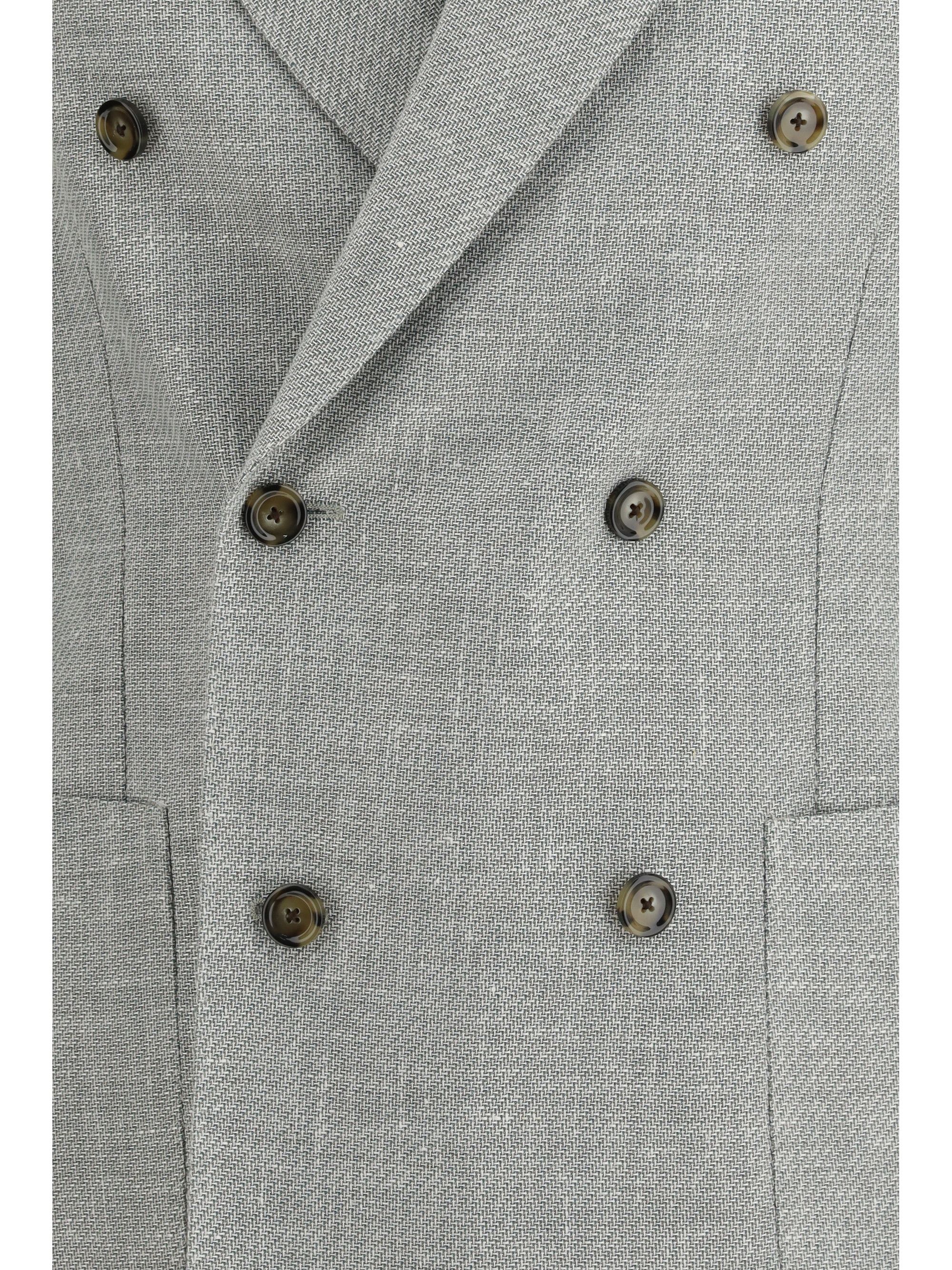 Lardini Roma Blazer Size US XL / EU 56 / 4 - 3 Thumbnail