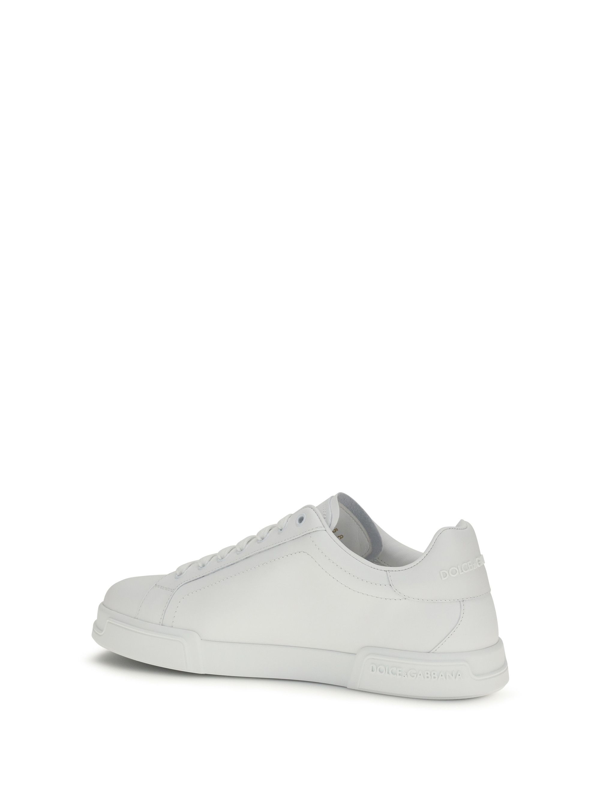 Dolce & Gabbana Leather Sneakers Size US 11 / EU 44 - 3 Thumbnail