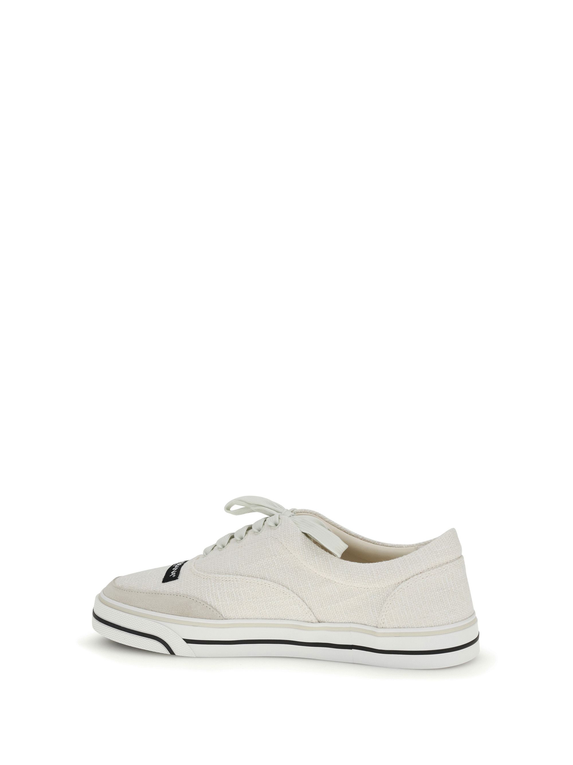Dolce & Gabbana DG Sailing linen Sneakers Size US 7.5 / EU 40-41 - 3 Thumbnail