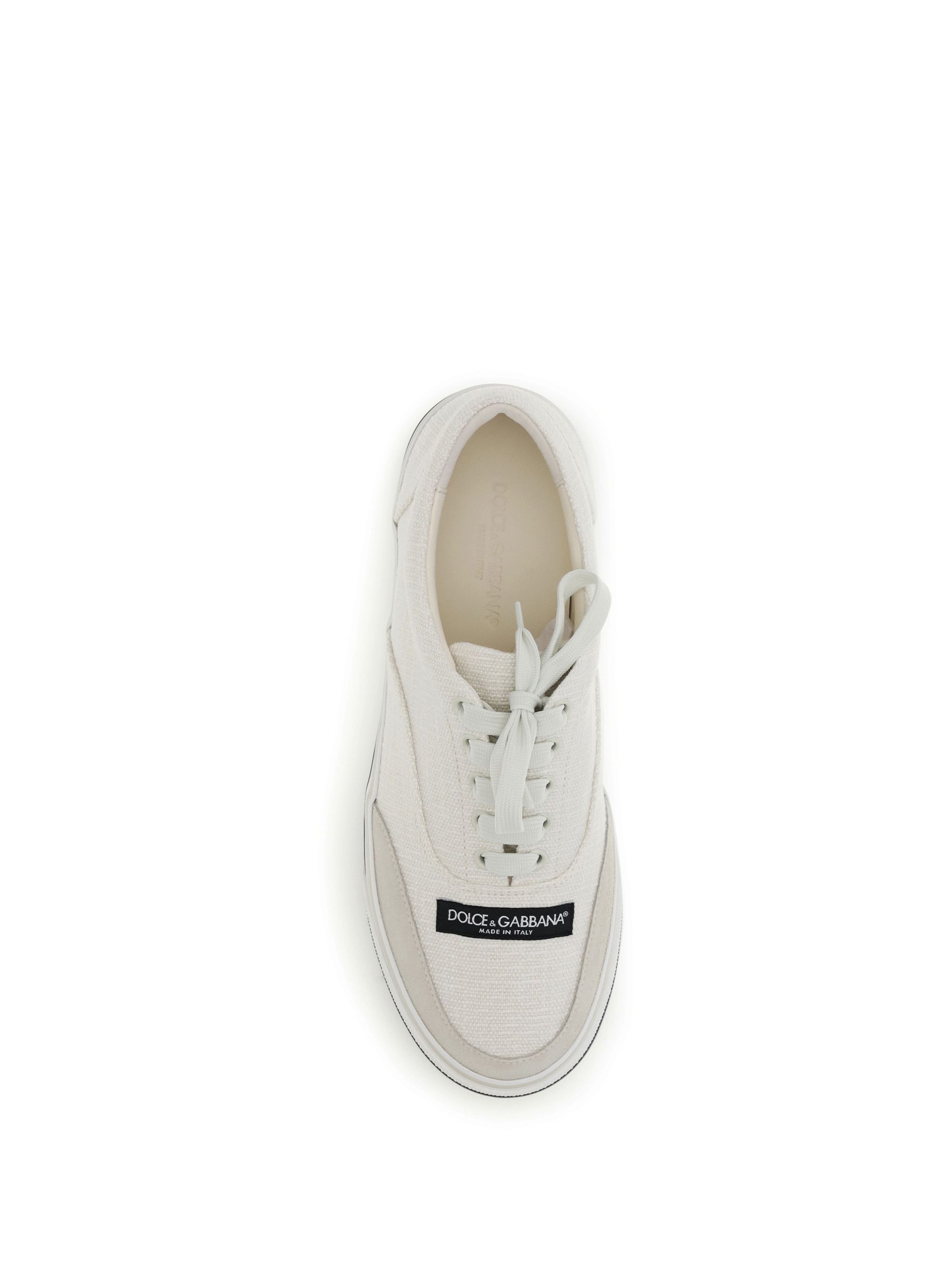 Dolce & Gabbana DG Sailing linen Sneakers Size US 8.5 / EU 41-42 - 4 Thumbnail