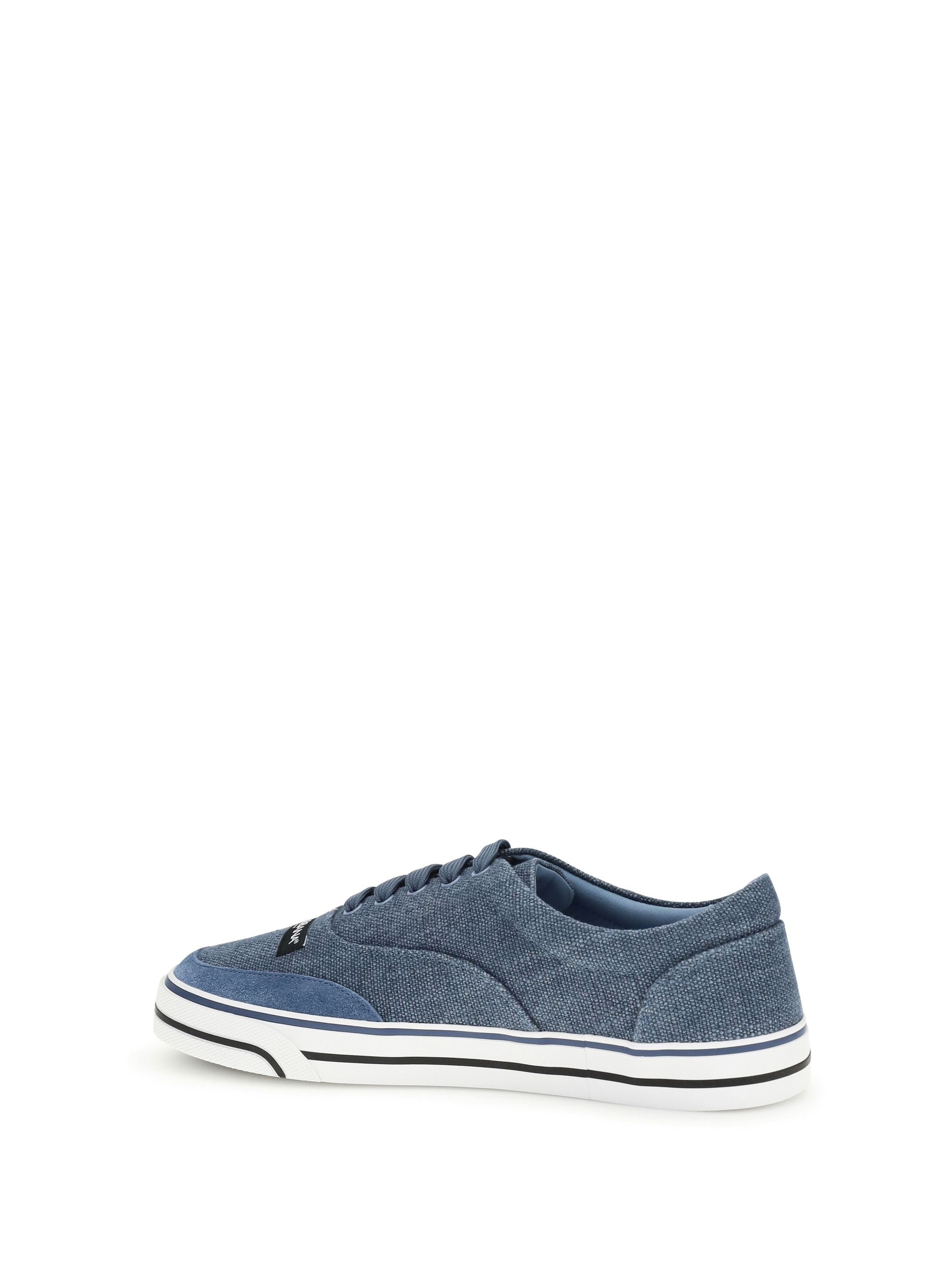 Dolce & Gabbana DG Sailing linen Sneakers Size US 6 / EU 39 - 3 Thumbnail