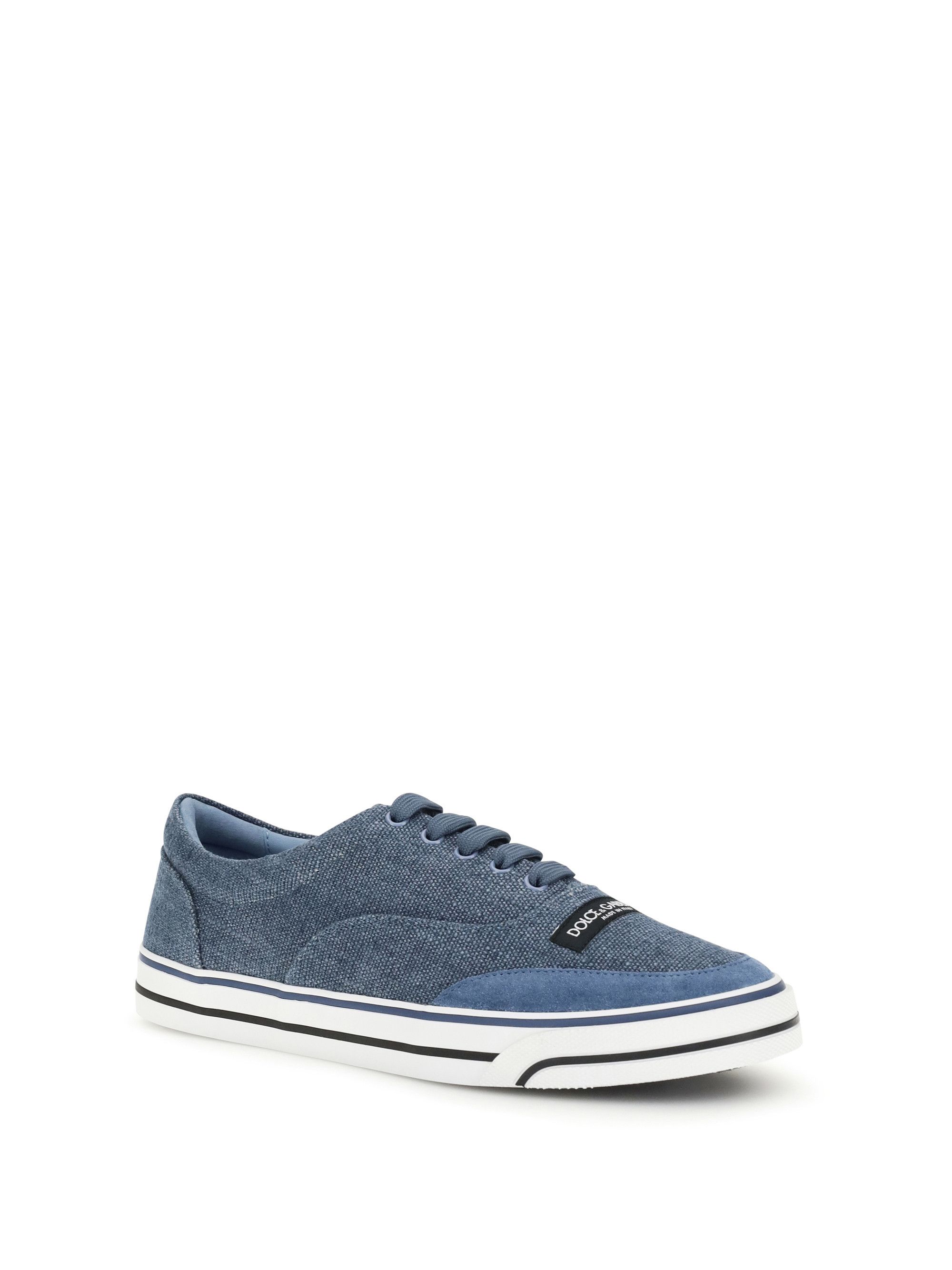 Dolce & Gabbana DG Sailing linen Sneakers Size US 6 / EU 39 - 2 Thumbnail