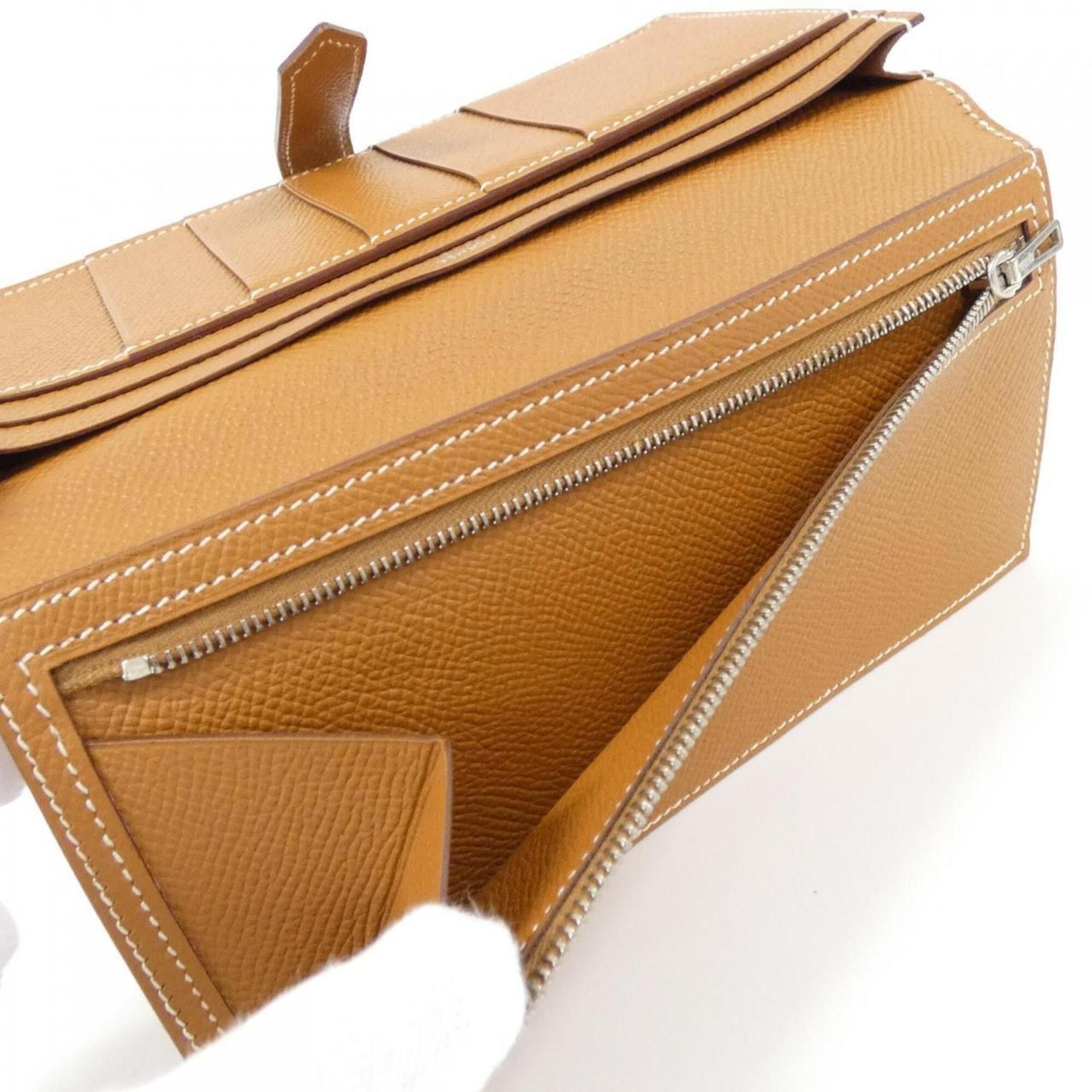 Hermes Hermes Bearn Soufflé 039785CK Wallet Size ONE SIZE - 10 Thumbnail