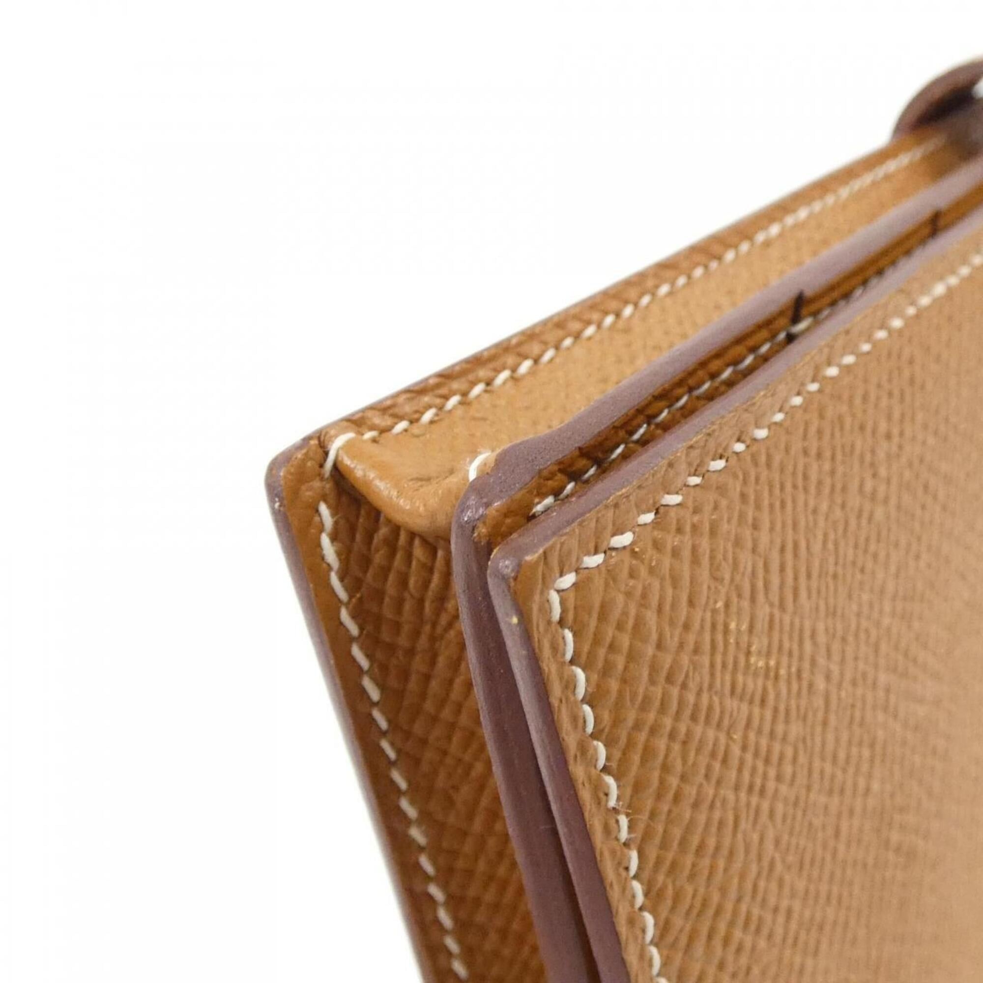 Hermes Hermes Bearn Soufflé 039785CK Wallet Size ONE SIZE - 6 Thumbnail