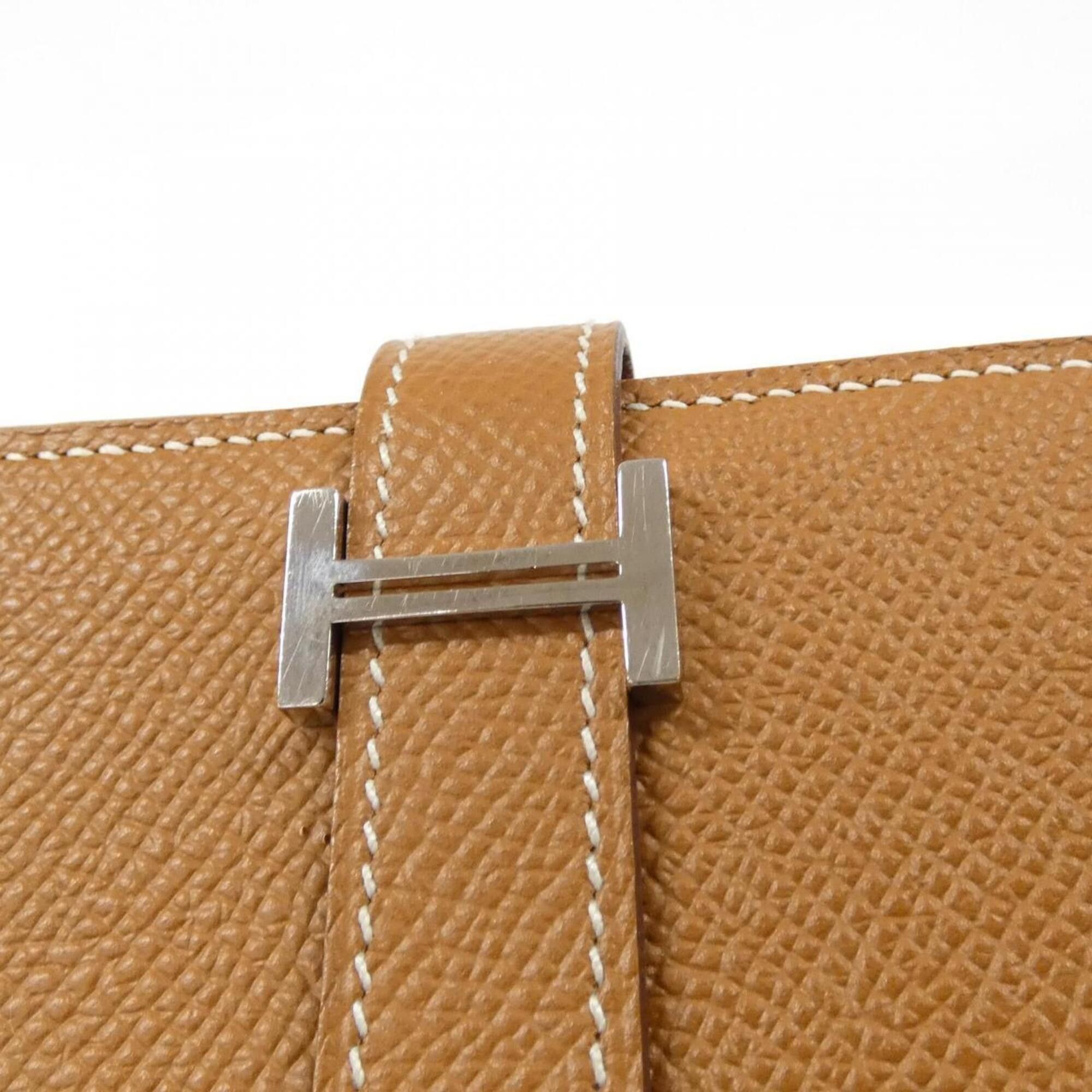 Hermes Hermes Bearn Soufflé 039785CK Wallet Size ONE SIZE - 4 Thumbnail