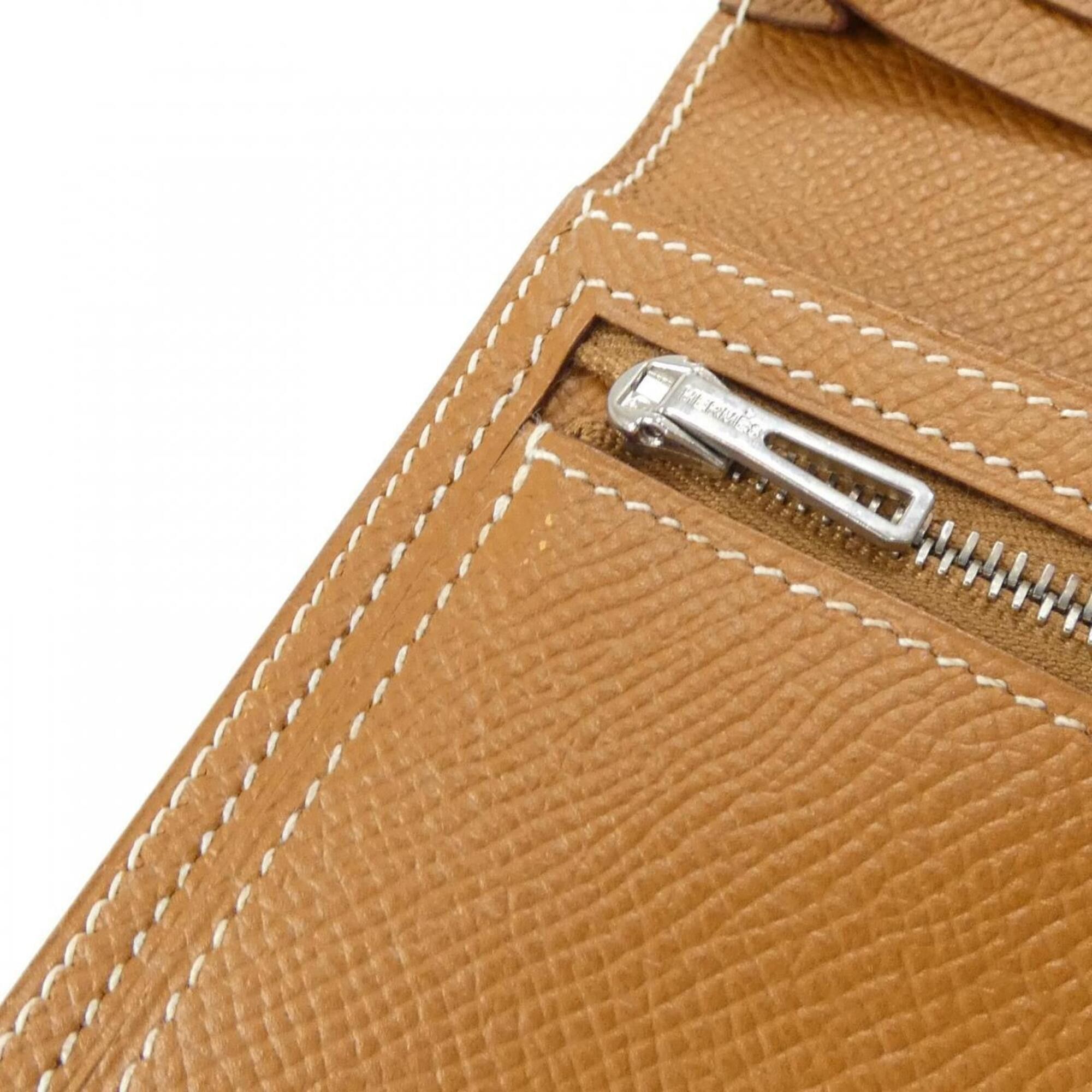 Hermes Hermes Bearn Soufflé 039785CK Wallet Size ONE SIZE - 9 Thumbnail