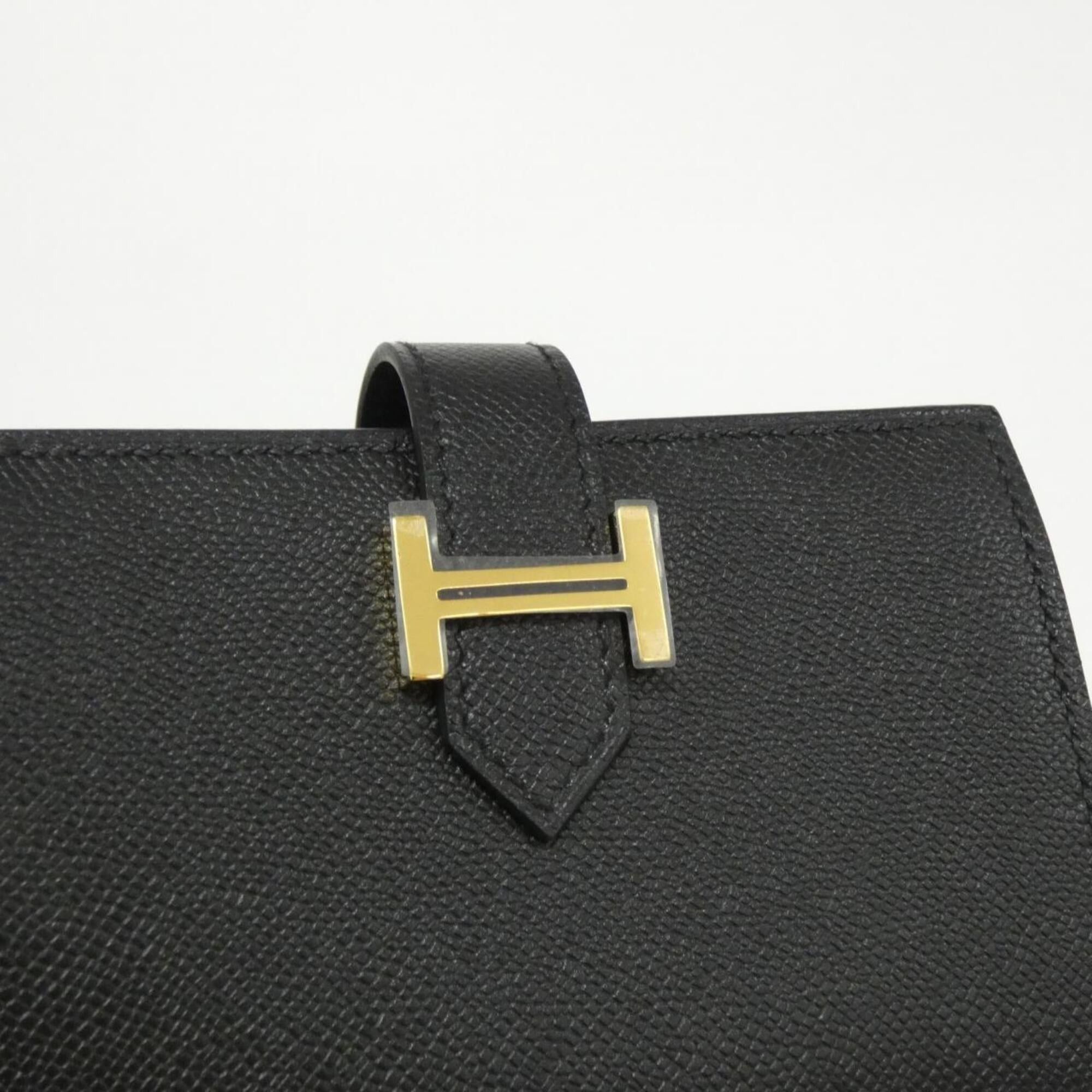 Hermes Hermes Bearn Mini 084818CC Wallet Size ONE SIZE - 3 Thumbnail