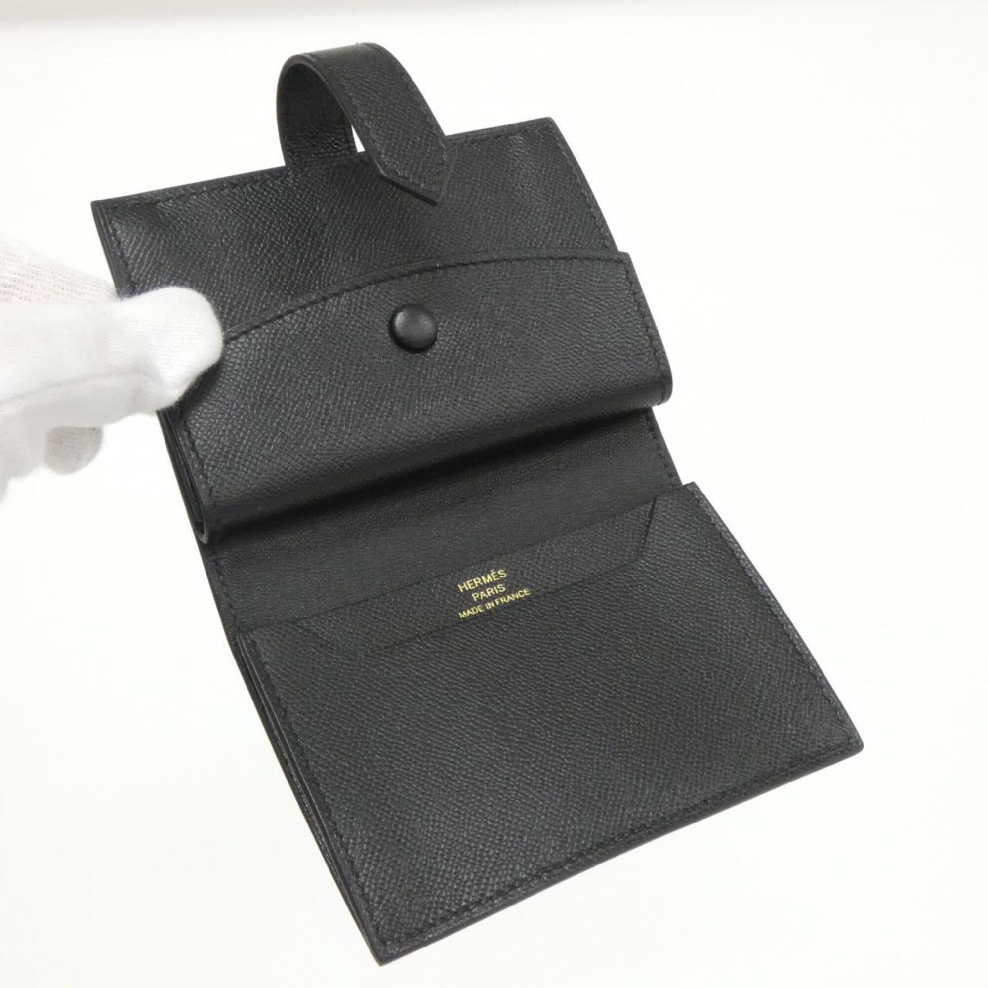 Hermes Hermes Bearn Mini 084818CC Wallet Size ONE SIZE - 4 Thumbnail