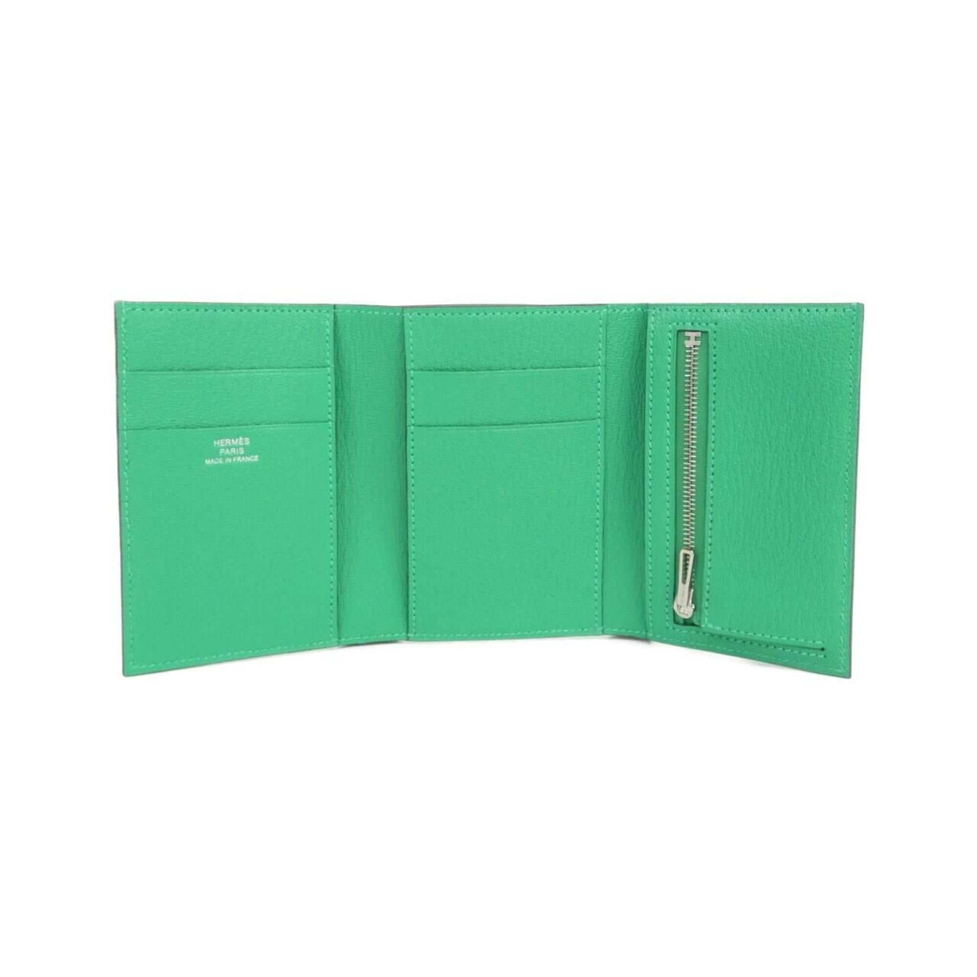 Hermes Hermes Bearn Combination 082876CK Wallet Size ONE SIZE - 4 Thumbnail