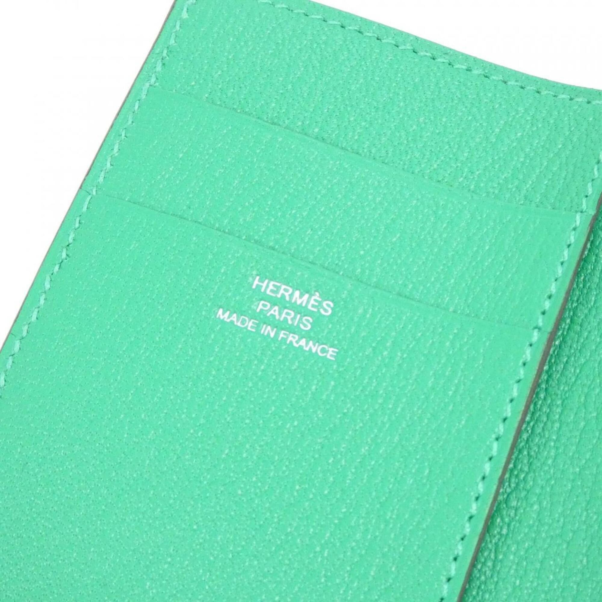 Hermes Hermes Bearn Combination 082876CK Wallet Size ONE SIZE - 5 Thumbnail