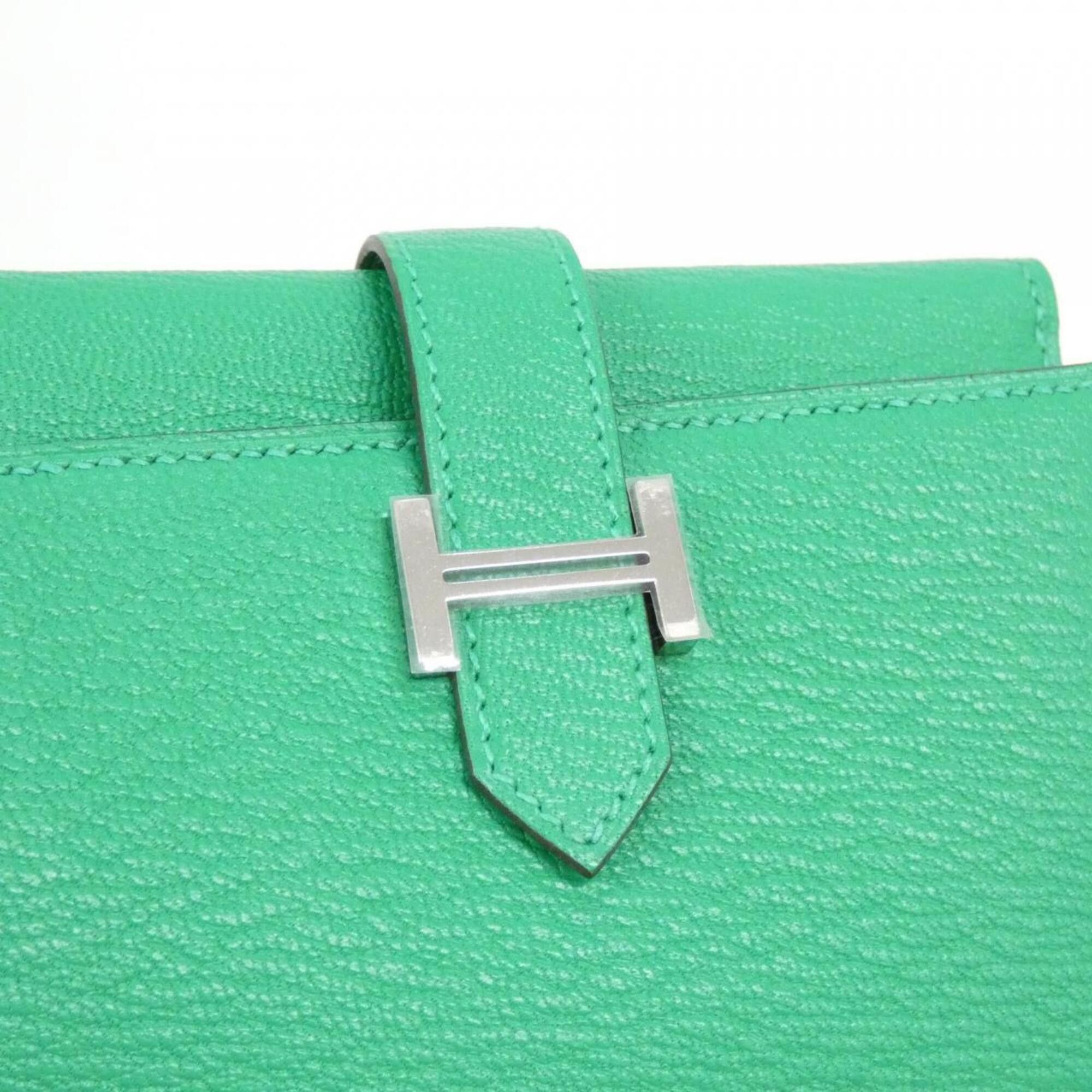 Hermes Hermes Bearn Combination 082876CK Wallet Size ONE SIZE - 3 Thumbnail