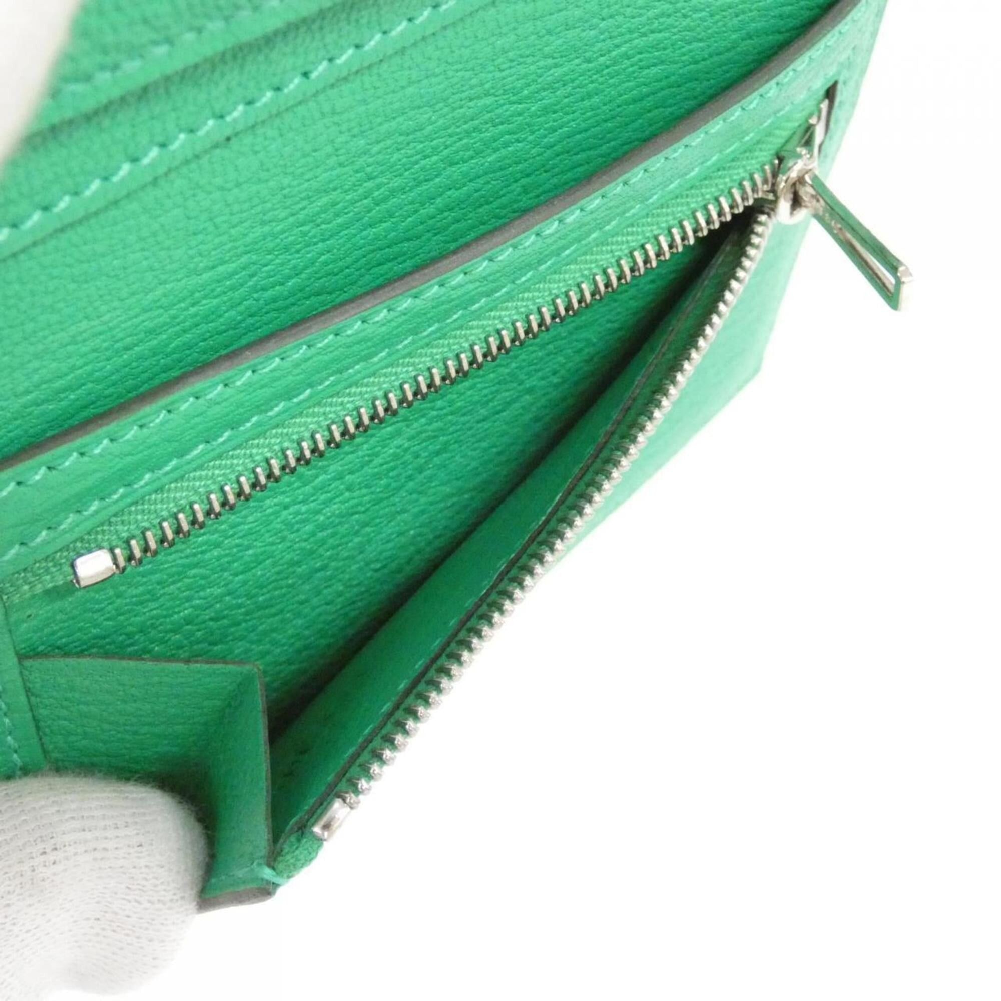 Hermes Hermes Bearn Combination 082876CK Wallet Size ONE SIZE - 6 Thumbnail