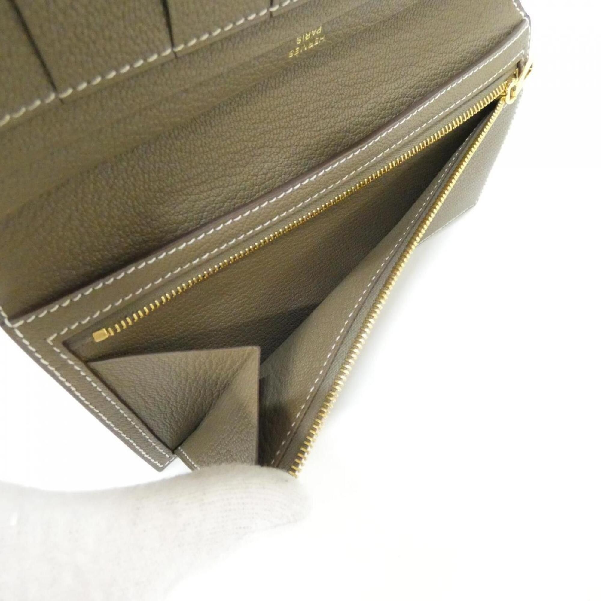 Hermes Hermes Bearn Soufflé 039078CC Wallet Size ONE SIZE - 7 Thumbnail
