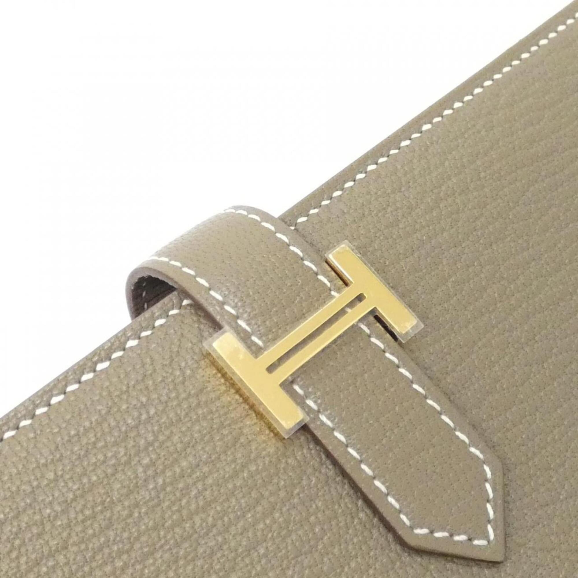 Hermes Hermes Bearn Soufflé 039078CC Wallet Size ONE SIZE - 5 Thumbnail
