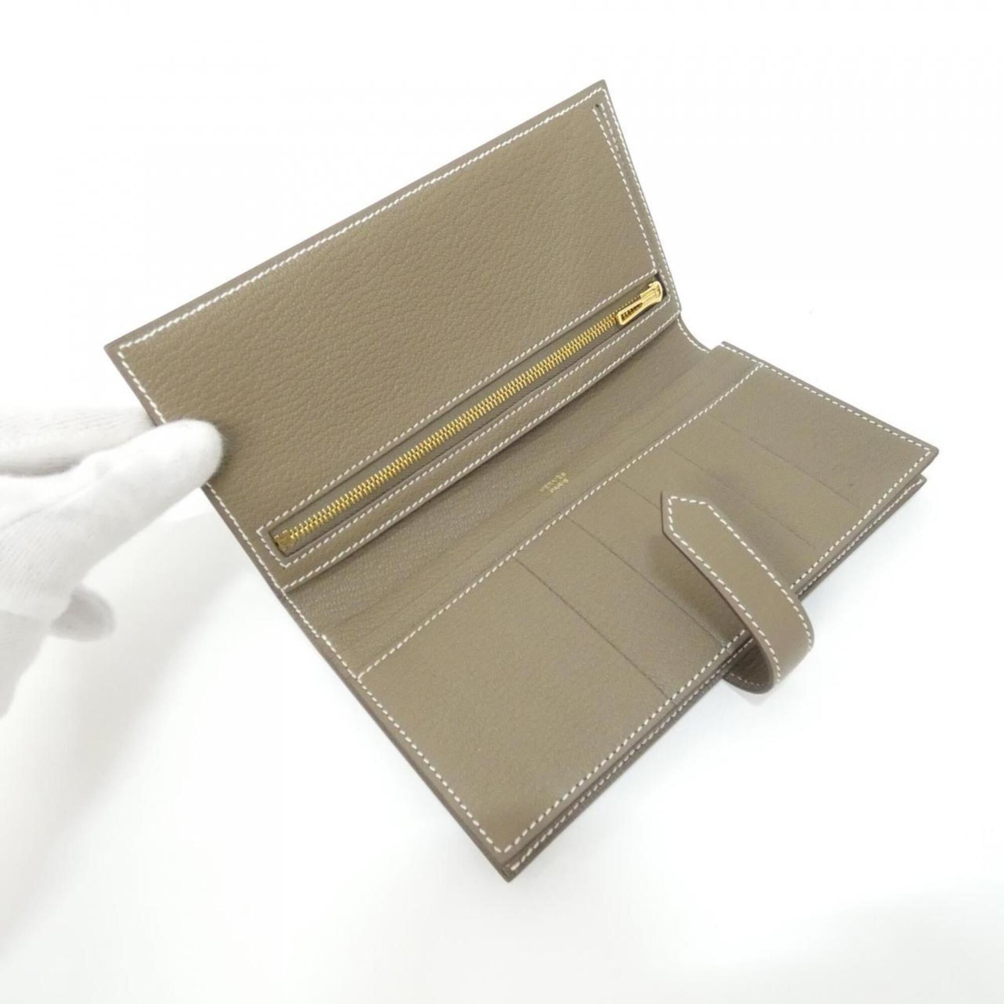 Hermes Hermes Bearn Soufflé 039078CC Wallet Size ONE SIZE - 6 Thumbnail