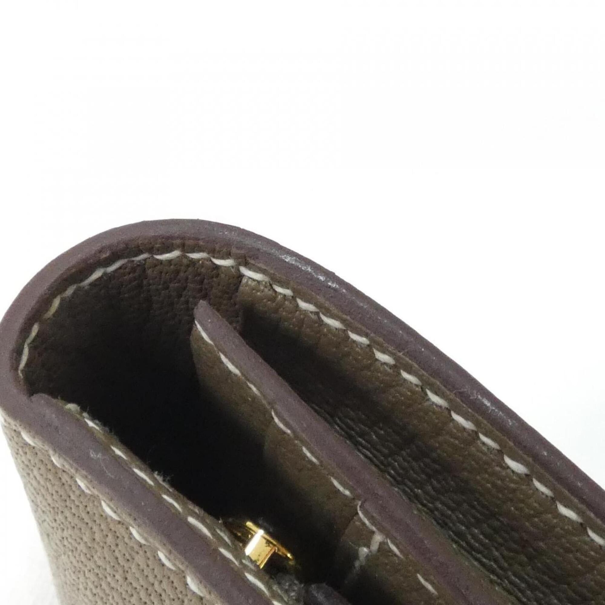 Hermes Hermes Bearn Soufflé 039078CC Wallet Size ONE SIZE - 4 Thumbnail