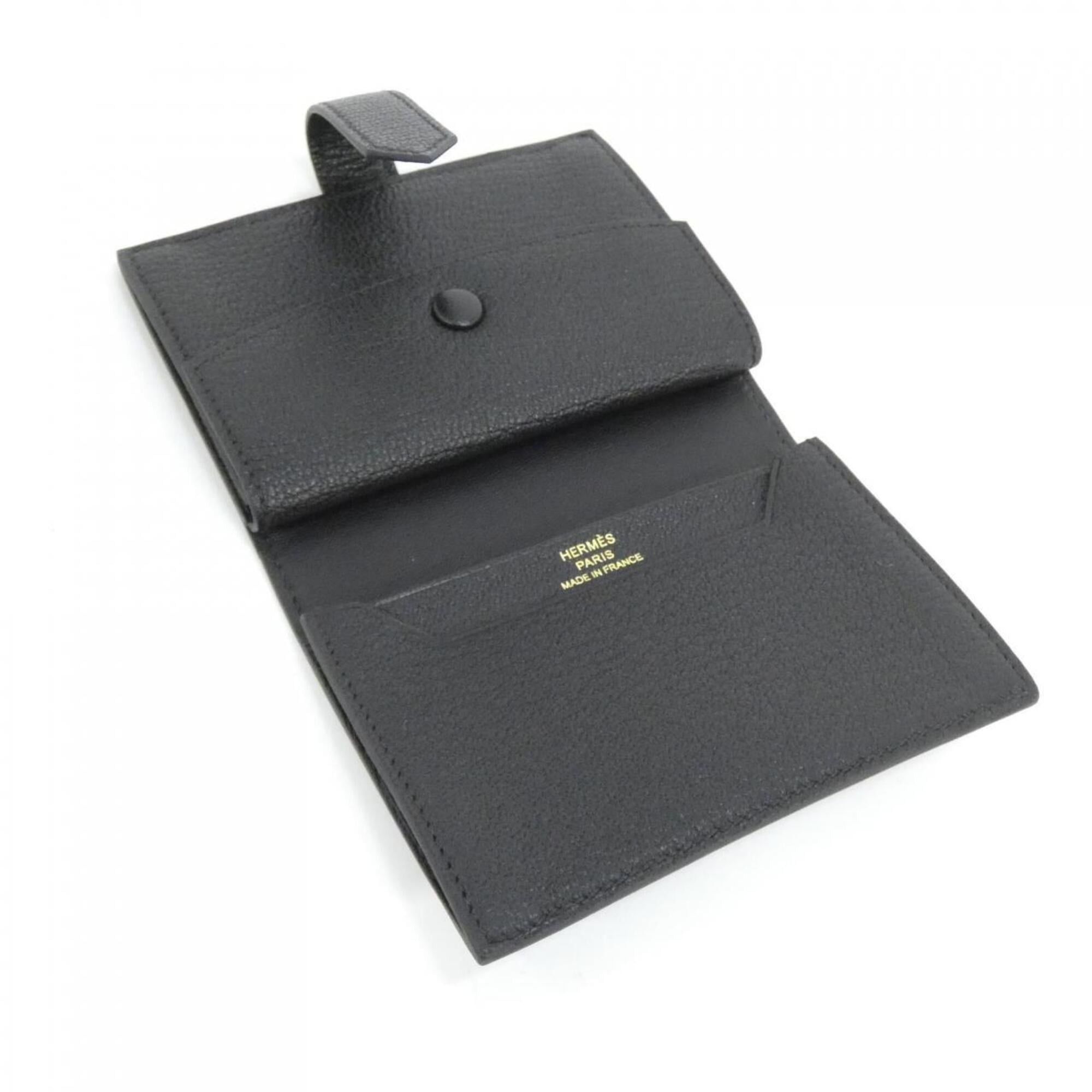 Hermes Hermes Bearn Mini 039795CC Wallet Size ONE SIZE - 4 Thumbnail