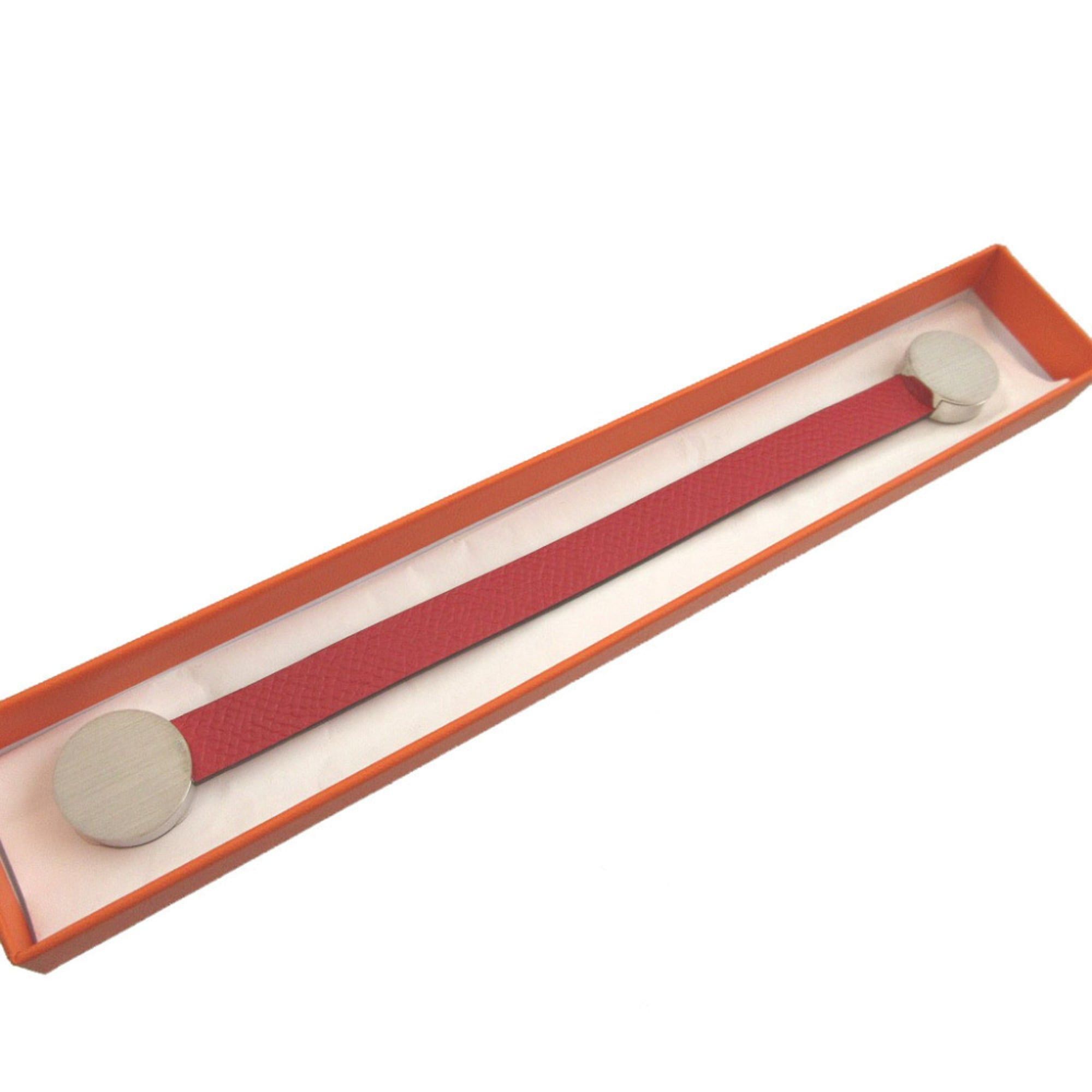 Hermes Unused Hermes Malice Veau Epsom Million Red Glove Holder 0213HERMES Size ONE SIZE - 3 Thumbnail