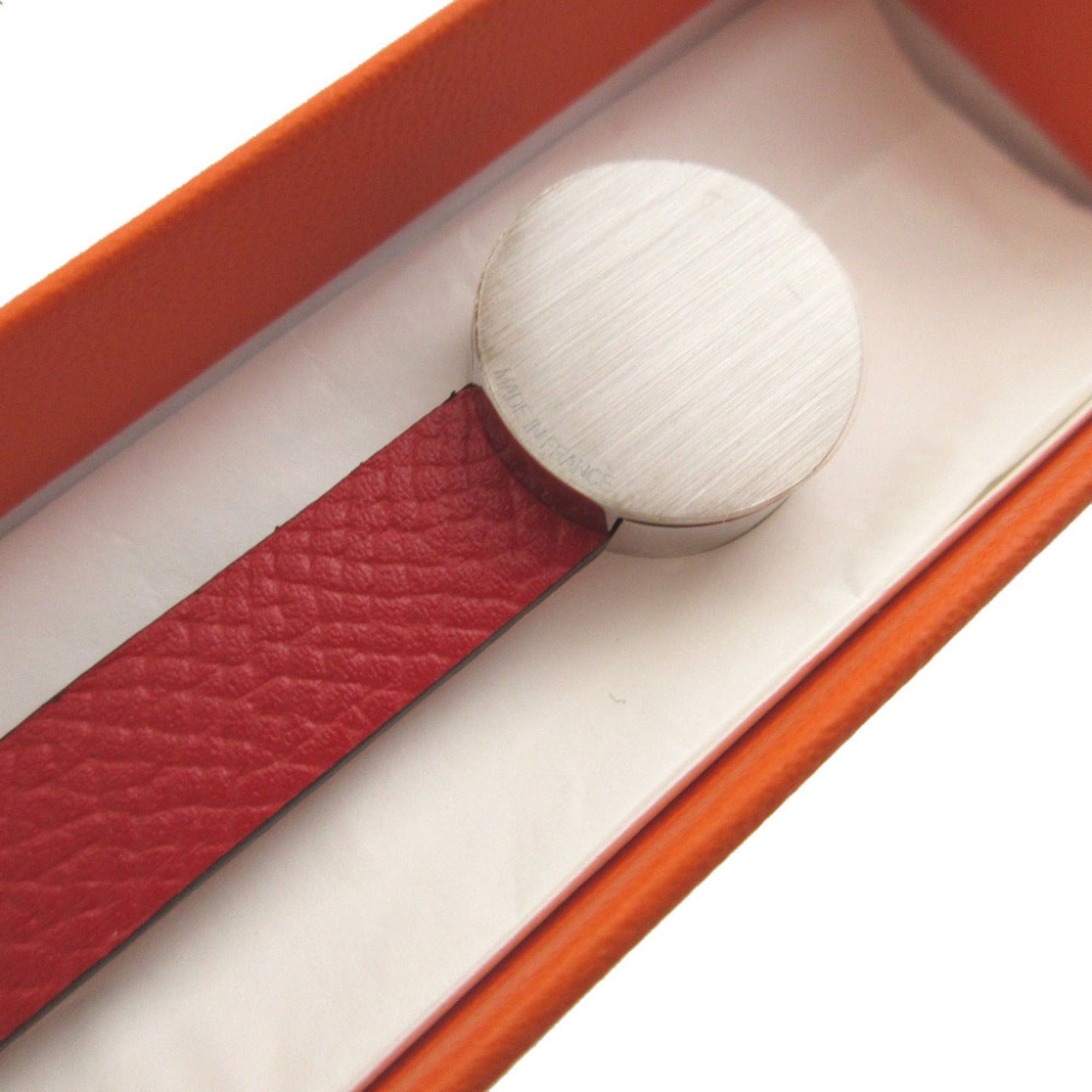Hermes Unused Hermes Malice Veau Epsom Million Red Glove Holder 0213HERMES Size ONE SIZE - 4 Thumbnail