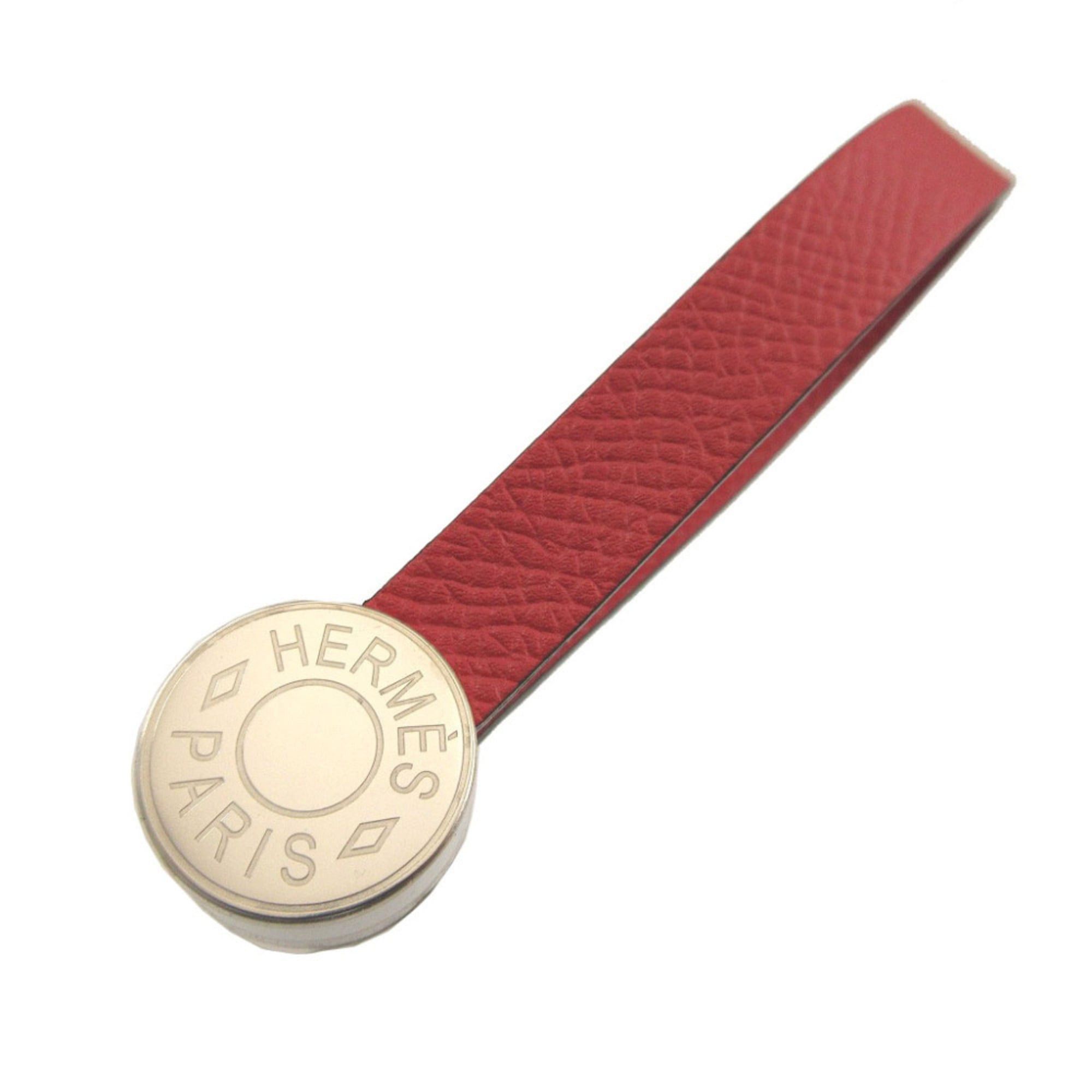 Hermes Unused Hermes Malice Veau Epsom Million Red Glove Holder 0213HERMES Size ONE SIZE - 5 Thumbnail