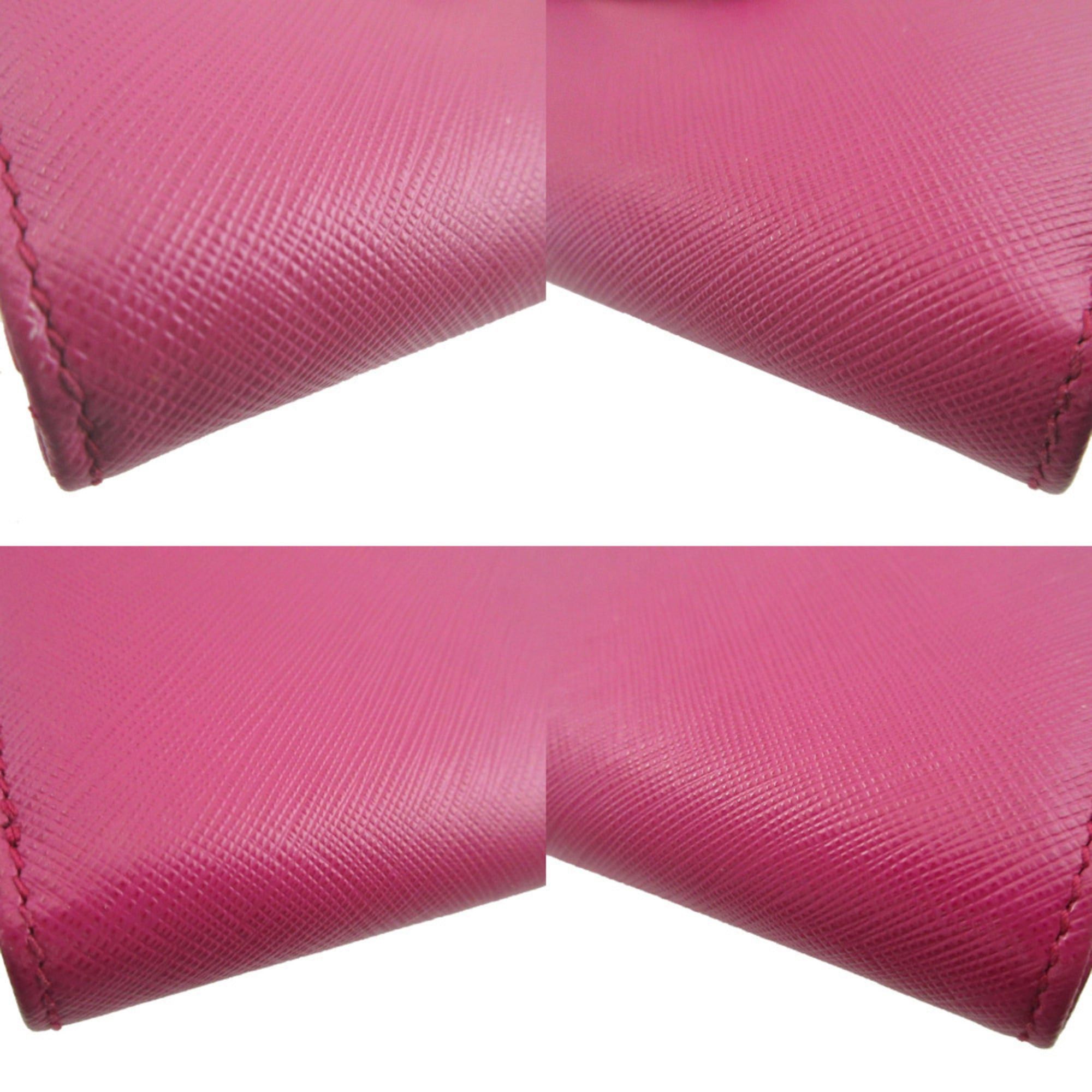 Salvatore Ferragamo Excellent condition Salvatore Ferragamo Vara ribbon leather purple L-shaped zipper long wallet 0523Salvatore Size ONE SIZE - 6 Thumbnail