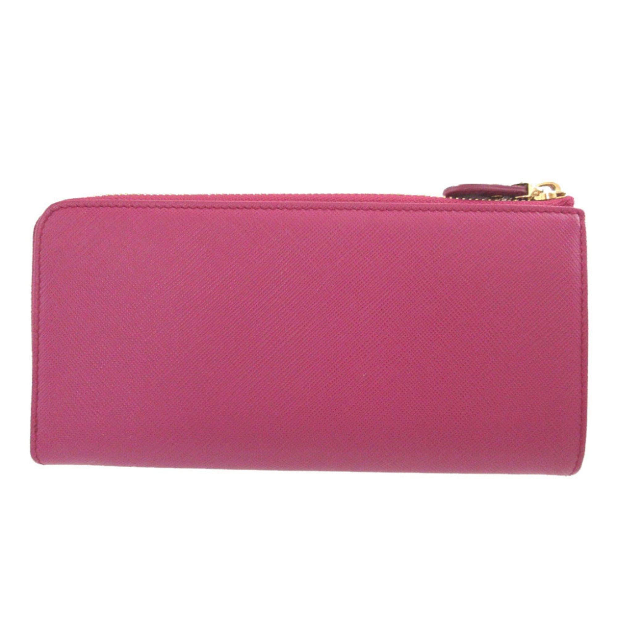 Salvatore Ferragamo Excellent condition Salvatore Ferragamo Vara ribbon leather purple L-shaped zipper long wallet 0523Salvatore Size ONE SIZE - 3 Thumbnail