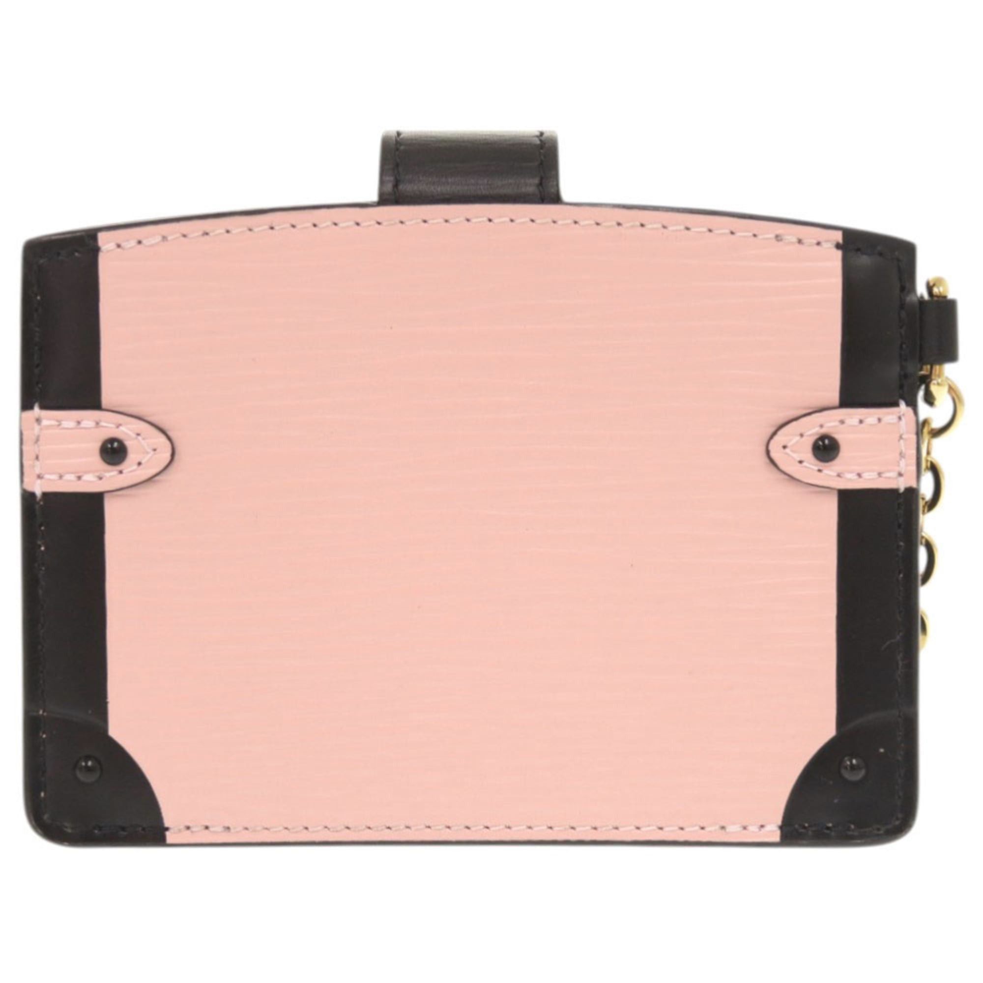 Louis Vuitton Excellent condition Louis Vuitton Epi Trunk Multicart M67506 Rose Ballerine business card holder/card case/wallet/coin case LV 1510 LOUIS VUITTON Size ONE SIZE - 3 Thumbnail