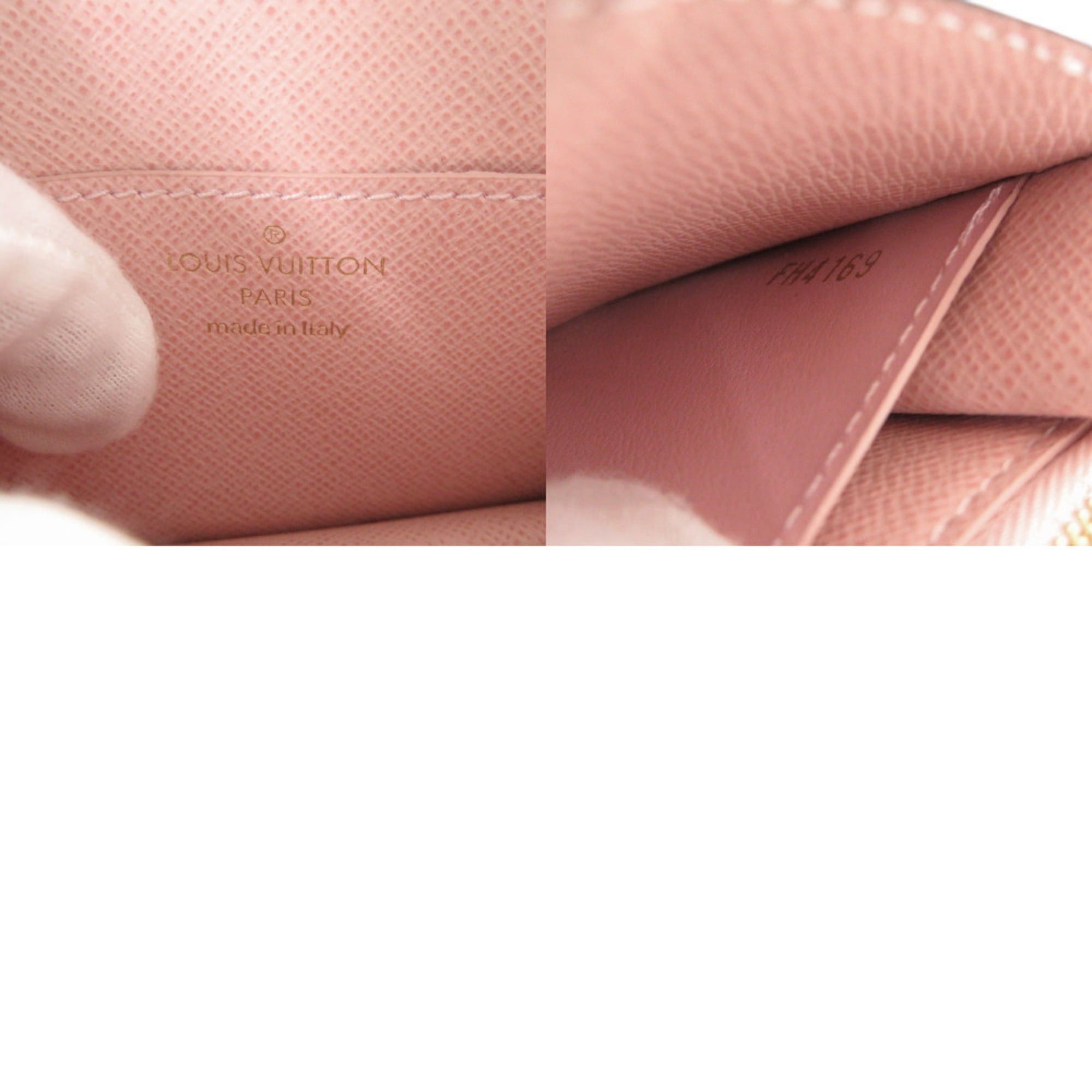 Louis Vuitton Excellent condition Louis Vuitton Epi Trunk Multicart M67506 Rose Ballerine business card holder/card case/wallet/coin case LV 1510 LOUIS VUITTON Size ONE SIZE - 10 Thumbnail
