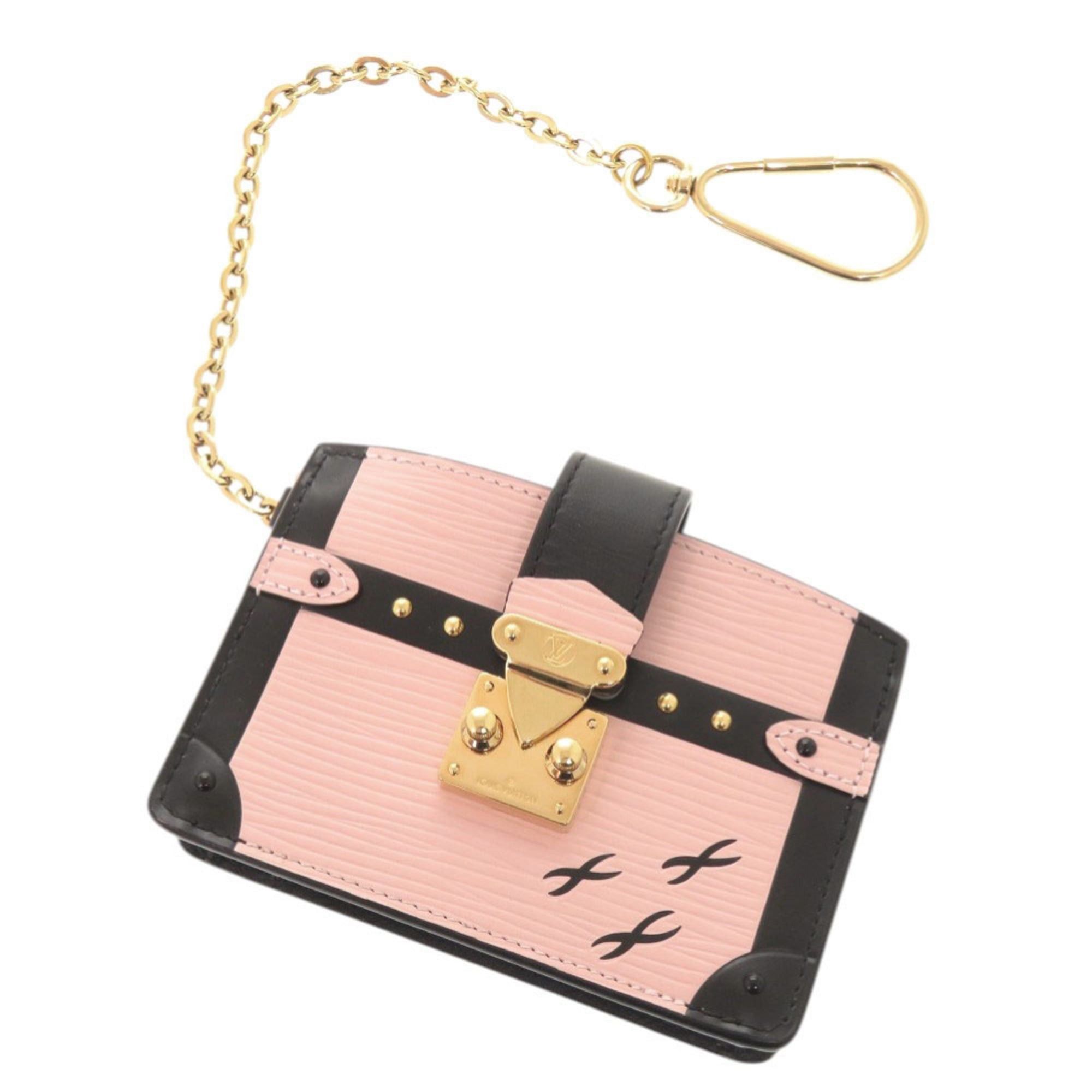 Louis Vuitton Excellent condition Louis Vuitton Epi Trunk Multicart M67506 Rose Ballerine business card holder/card case/wallet/coin case LV 1510 LOUIS VUITTON Size ONE SIZE - 5 Thumbnail