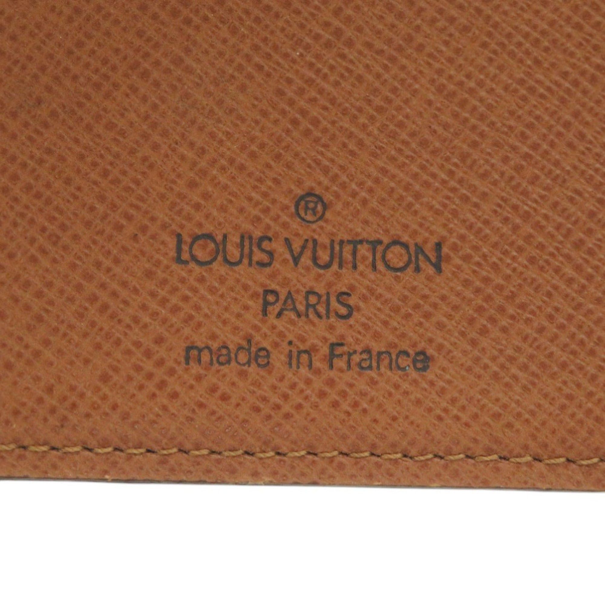 Louis Vuitton Excellent condition Louis Vuitton Agenda Mini Monogram R20007 notebook cover LV 1083 LOUIS VUITTON Size ONE SIZE - 5 Thumbnail