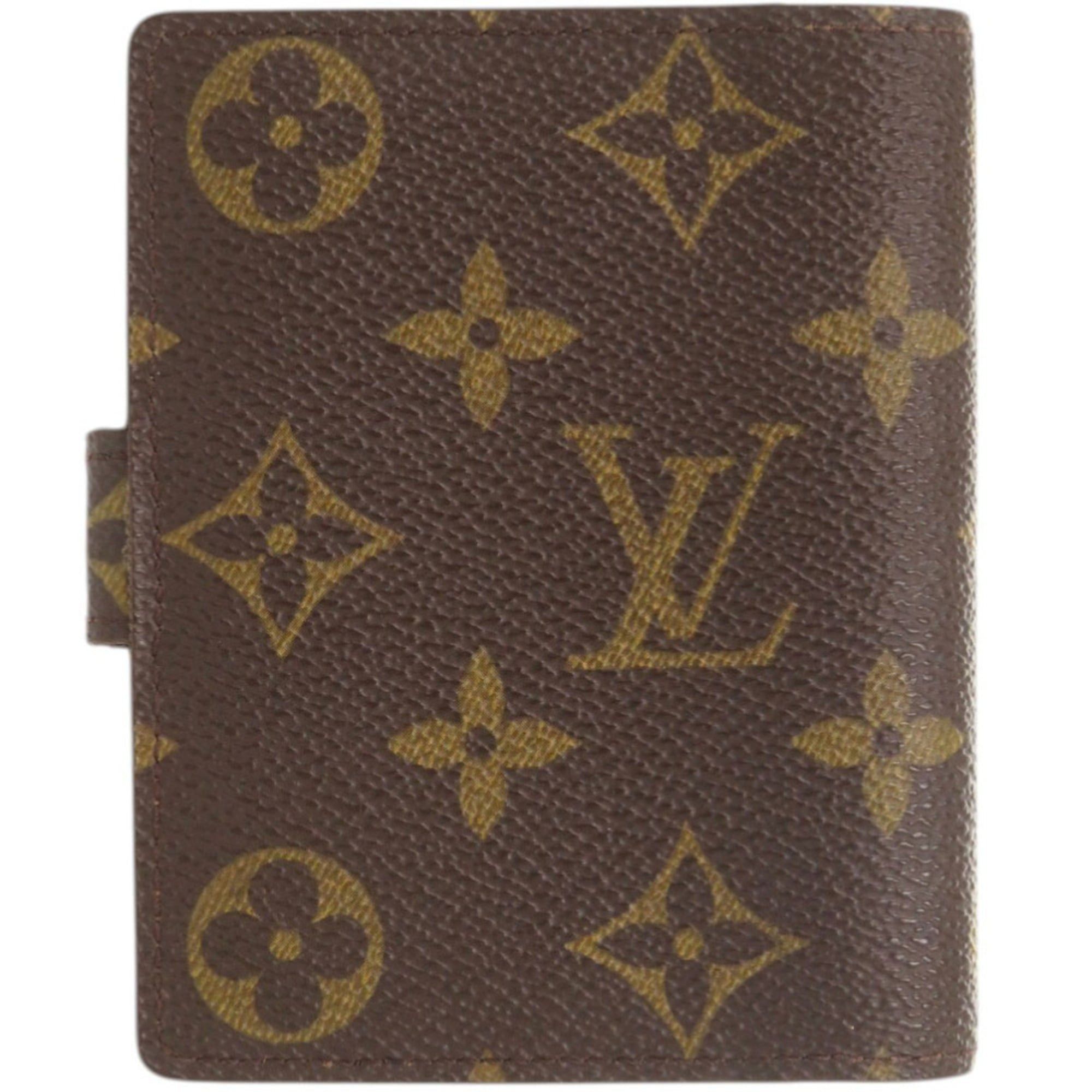 Louis Vuitton Excellent condition Louis Vuitton Agenda Mini Monogram R20007 notebook cover LV 1083 LOUIS VUITTON Size ONE SIZE - 2 Thumbnail