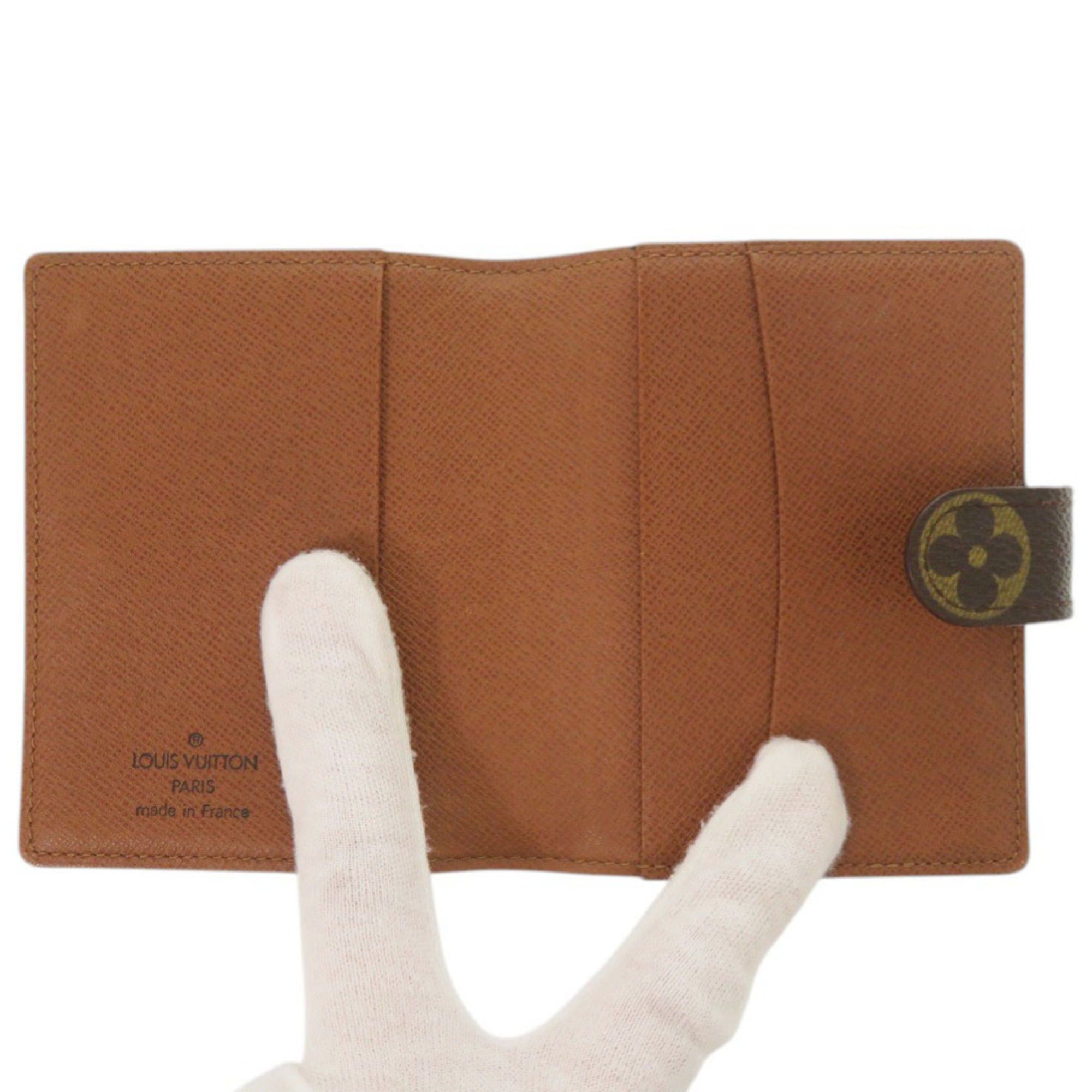 Louis Vuitton Excellent condition Louis Vuitton Agenda Mini Monogram R20007 notebook cover LV 1083 LOUIS VUITTON Size ONE SIZE - 4 Thumbnail