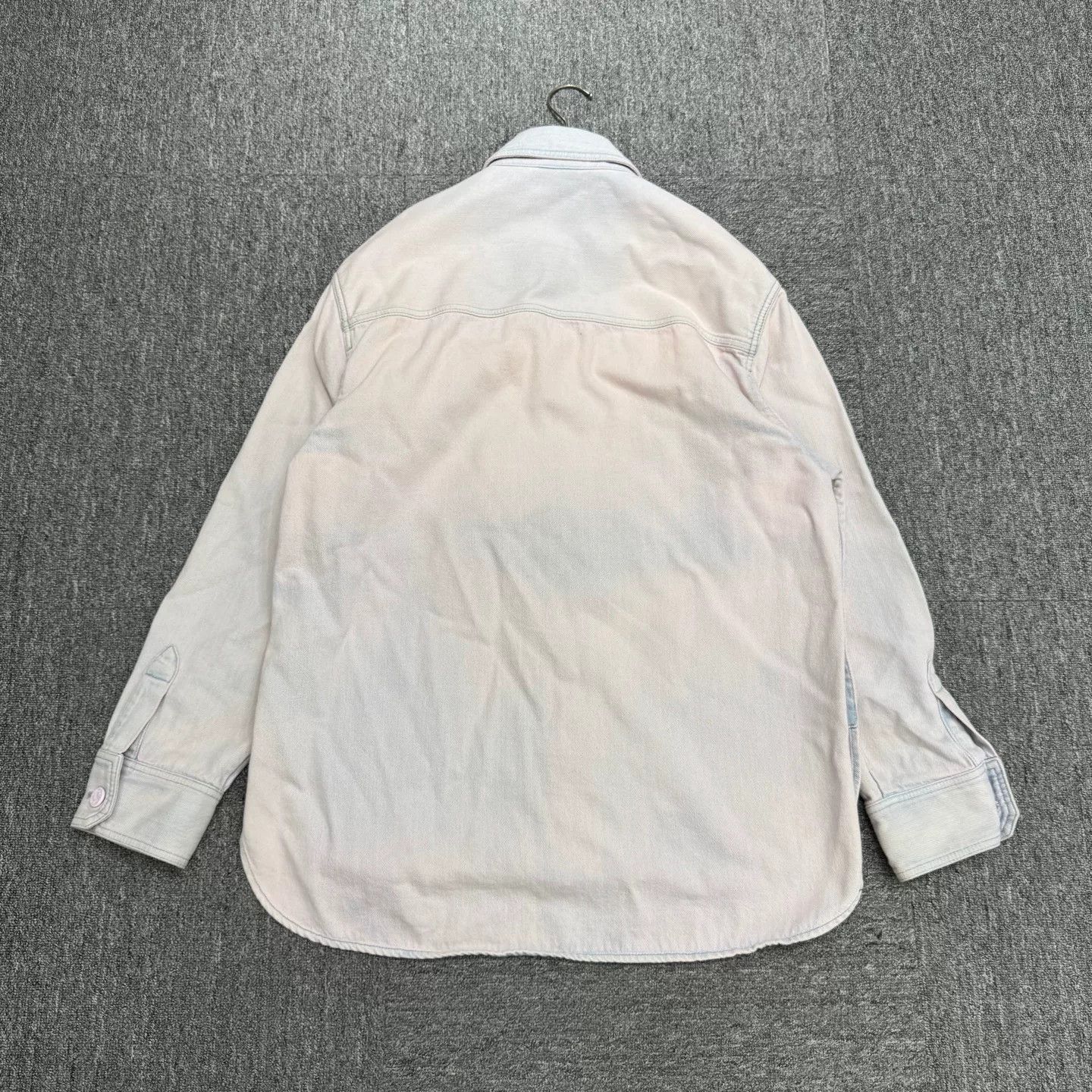 Louis Vuitton Louis Vuitton Tie-Dye Ribbon Denim Jacket Size US XS / EU 42 / 0 - 5 Thumbnail
