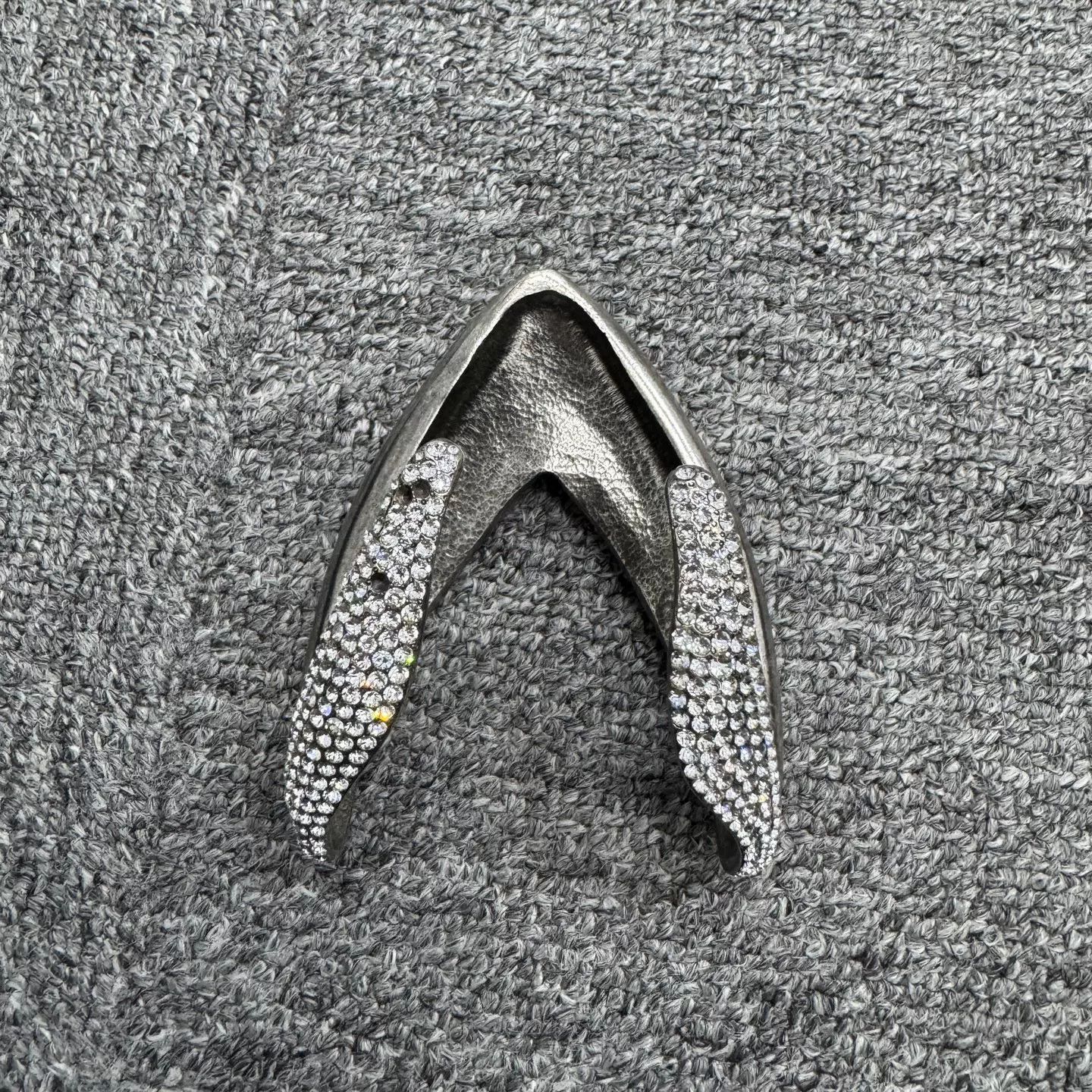 Yves Saint Laurent YSL Rhinestone Bracelet Size ONE SIZE - 3 Thumbnail