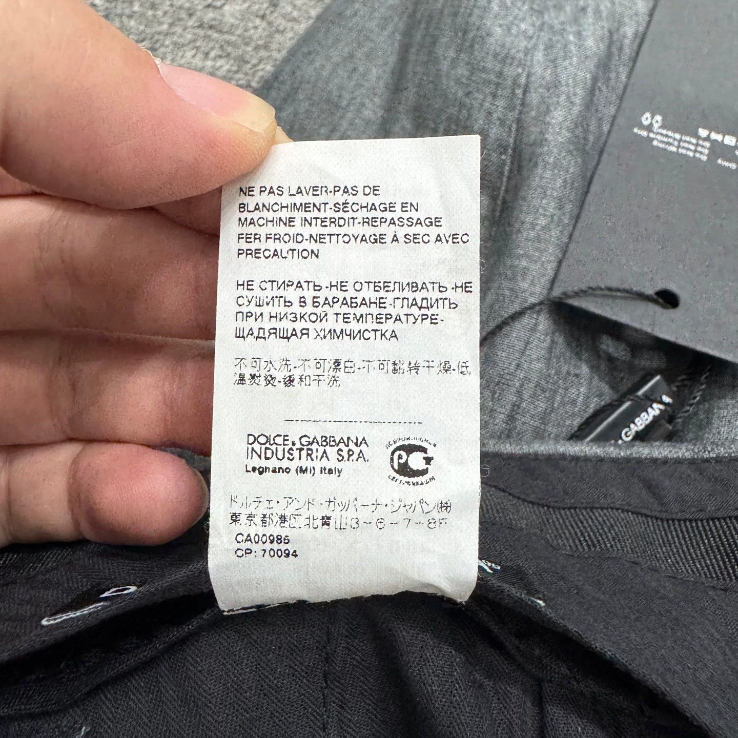 Dolce & Gabbana DG Linen Casual Pants Size US 28 / EU 44 - 4 Thumbnail