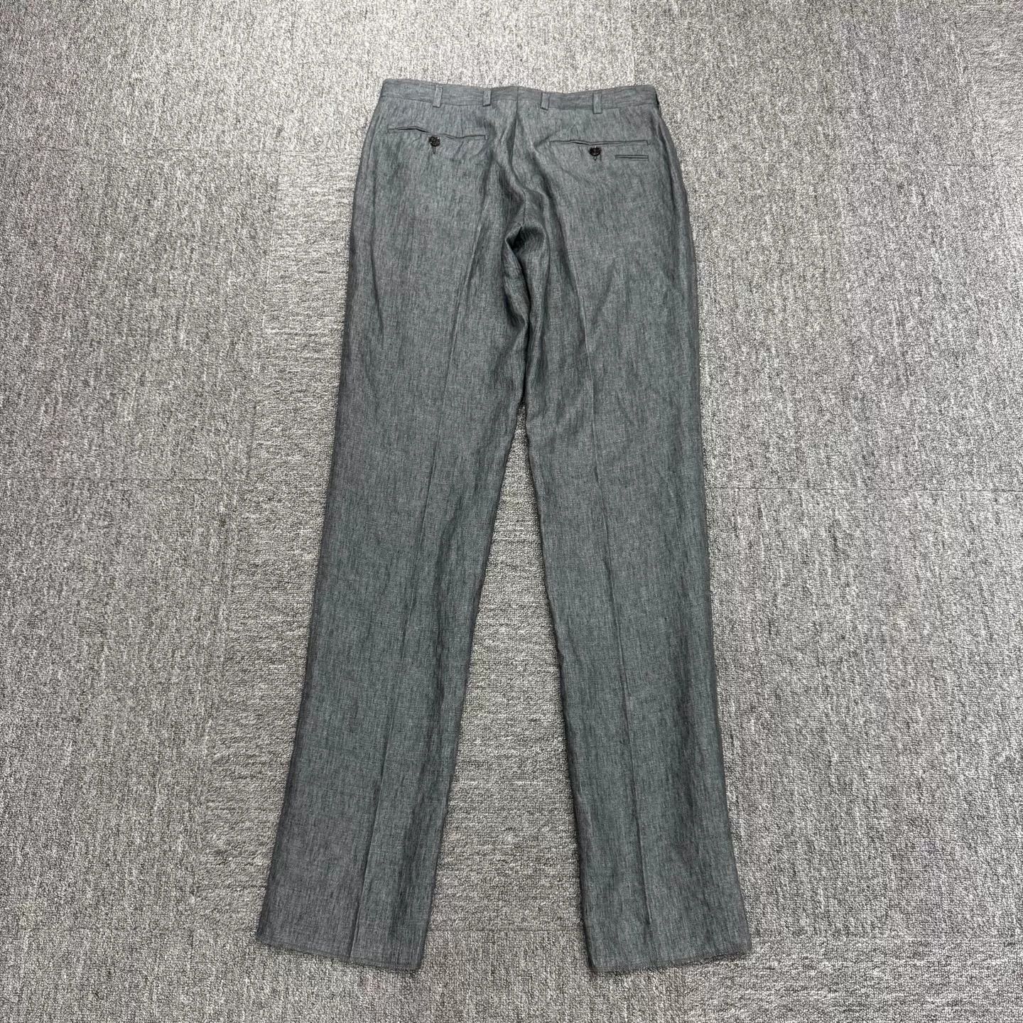 Dolce & Gabbana DG Linen Casual Pants Size US 28 / EU 44 - 5 Thumbnail