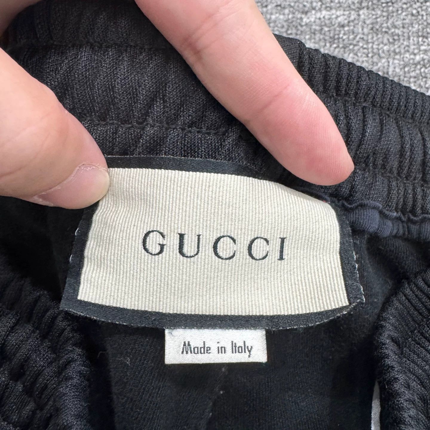 Gucci Gucci 3M Reflective Letter Sweatpants Size US 28 / EU 44 - 4 Thumbnail
