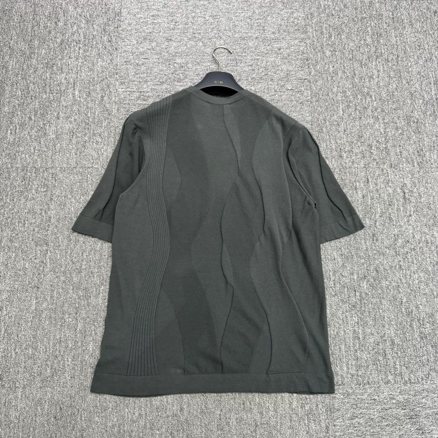 Hermes Hermes Wave Stripe Short Sleeve Size US L / EU 52-54 / 3 - 5 Thumbnail