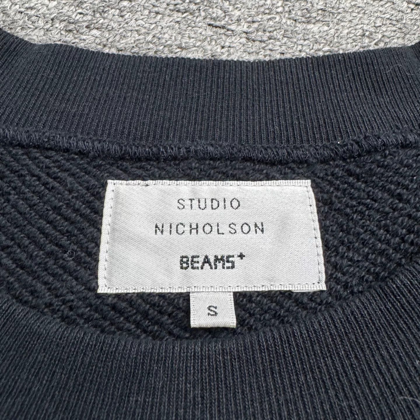 Studio Nicholson Studio Nicholson x Beams Plus FW25 Solid Sweatshirt Size US S / EU 44-46 / 1 - 2 Thumbnail
