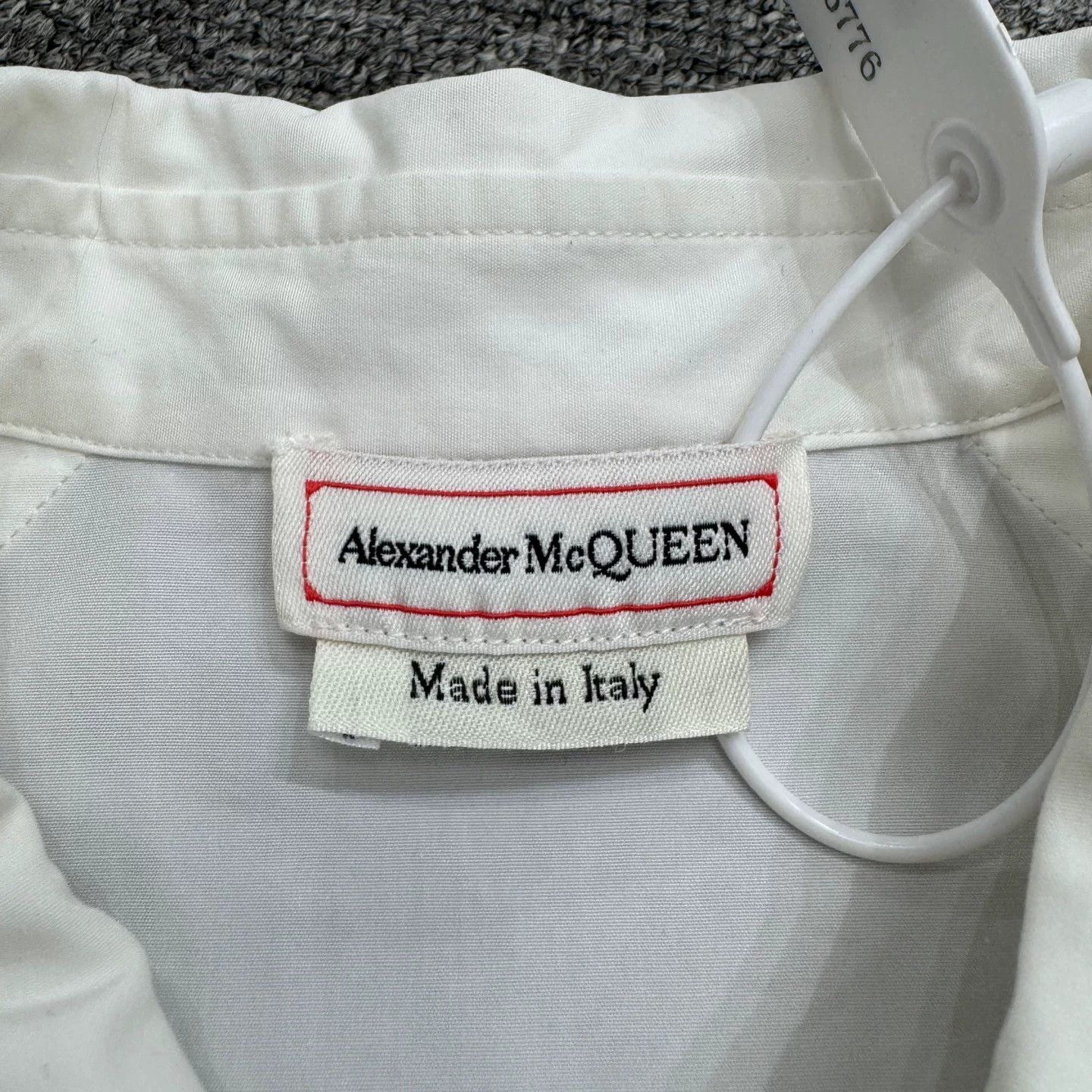 Alexander McQueen Alexander McQueen Mesh Hollow Shirt Size US M / EU 48-50 / 2 - 2 Thumbnail