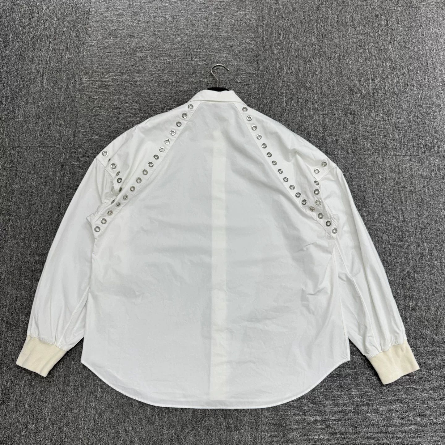 Alexander McQueen Alexander McQueen Mesh Hollow Shirt Size US M / EU 48-50 / 2 - 5 Thumbnail