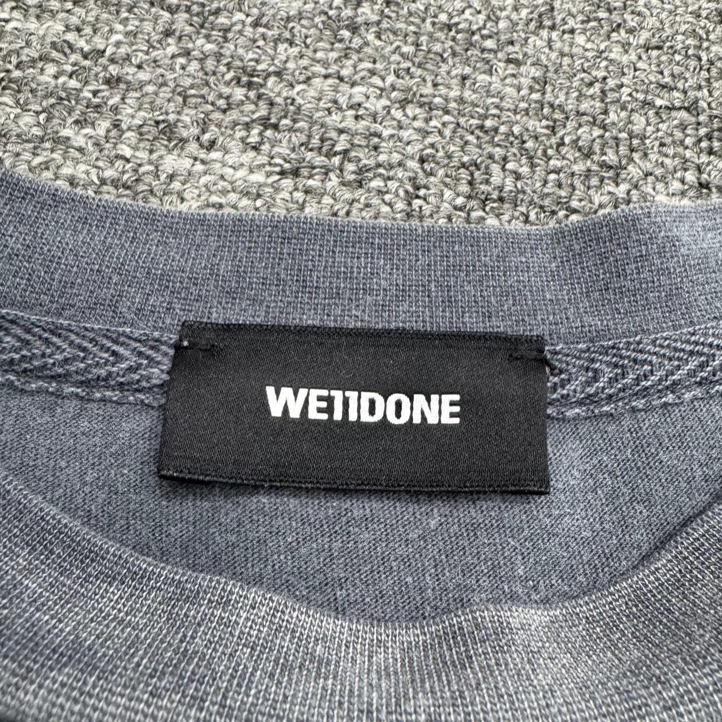 WE11DONE We11done Tie-Dye Gradient Long-Sleeve Size US S / EU 44-46 / 1 - 4 Thumbnail