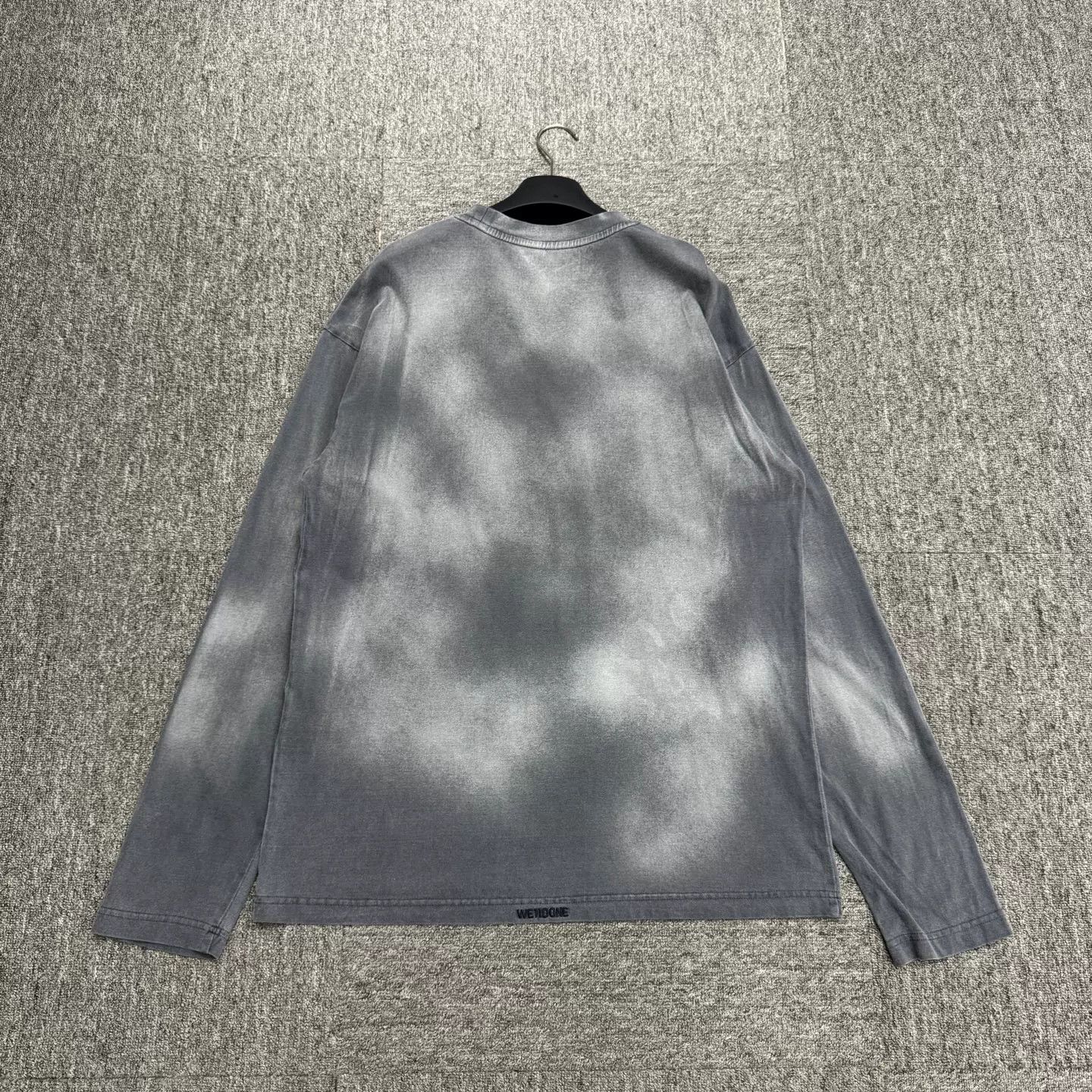 WE11DONE We11done Tie-Dye Gradient Long-Sleeve Size US S / EU 44-46 / 1 - 7 Thumbnail