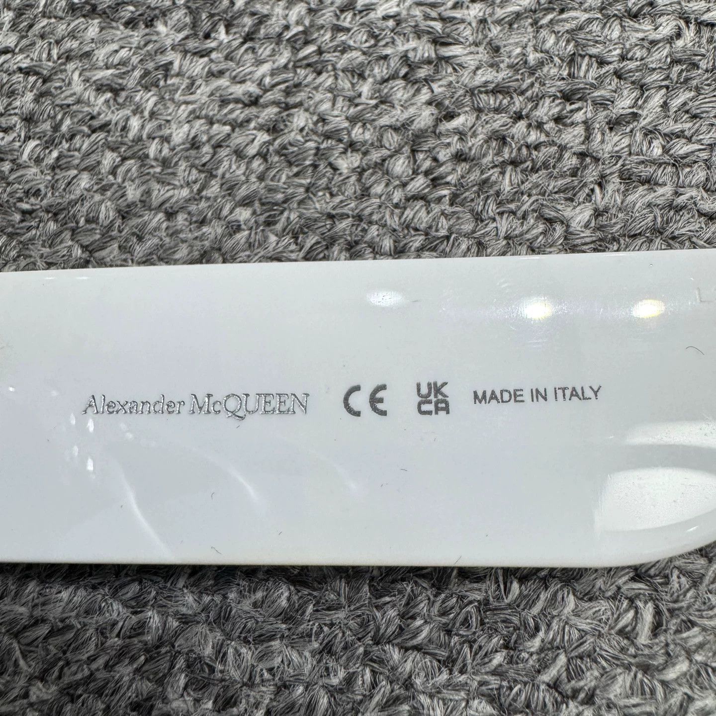 Alexander McQueen Alexander McQueen Sunglasses Size M Size ONE SIZE - 3 Thumbnail