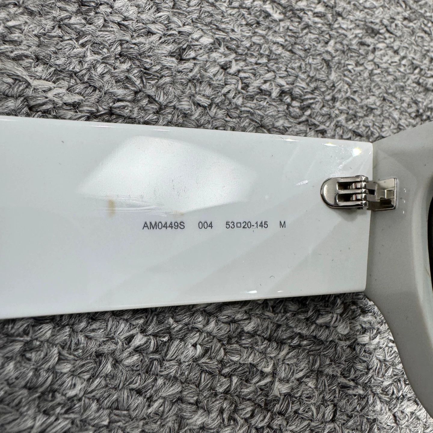 Alexander McQueen Alexander McQueen Sunglasses Size M Size ONE SIZE - 6 Thumbnail