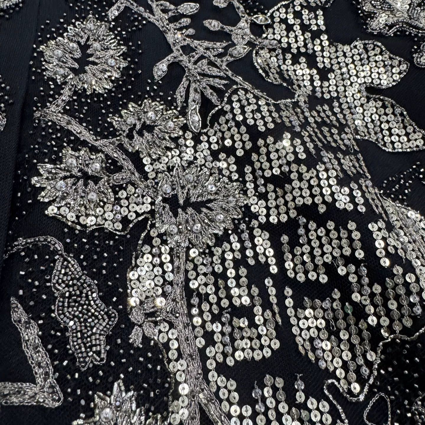 Alexander McQueen Alexander McQueen Couture Beaded Floral Wool Blazer Size US M / EU 48-50 / 2 - 7 Thumbnail